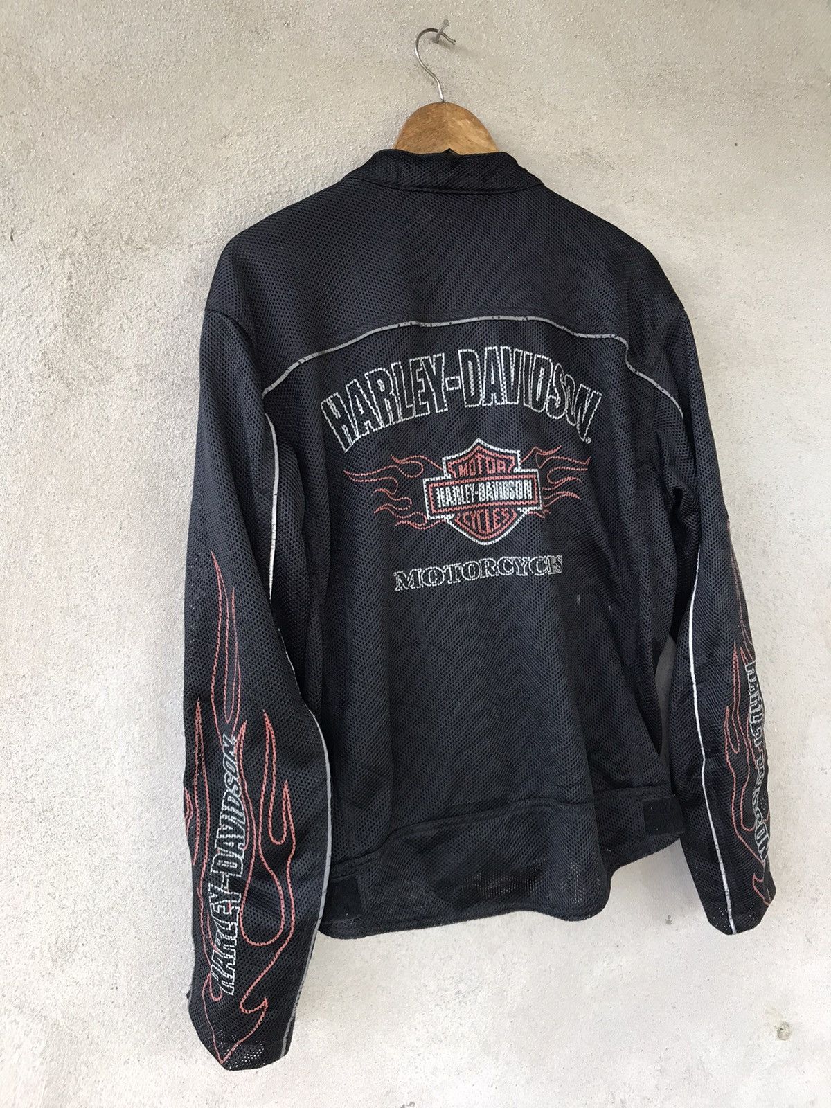 Harley Davidson HARLEY DAVIDSON BIKER JACKET RACING Size US M / EU 48-50 / 2 - 10 Thumbnail