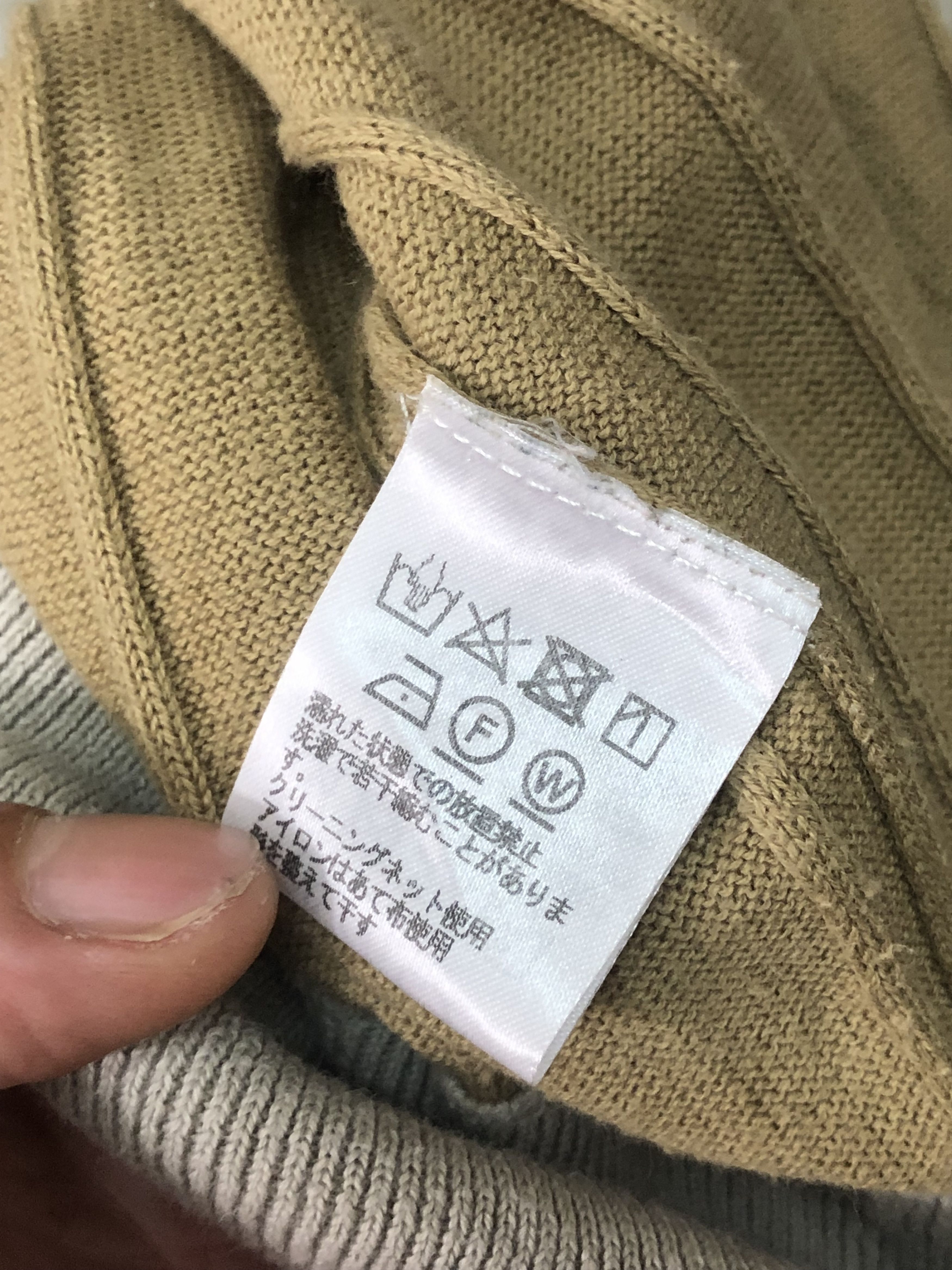 Issey Miyake A/W2017 MERCIBEAUCOUP ISSEY MIYAKE KNIT PULLOVER Size M / US 6-8 / IT 42-44 - 9 Thumbnail