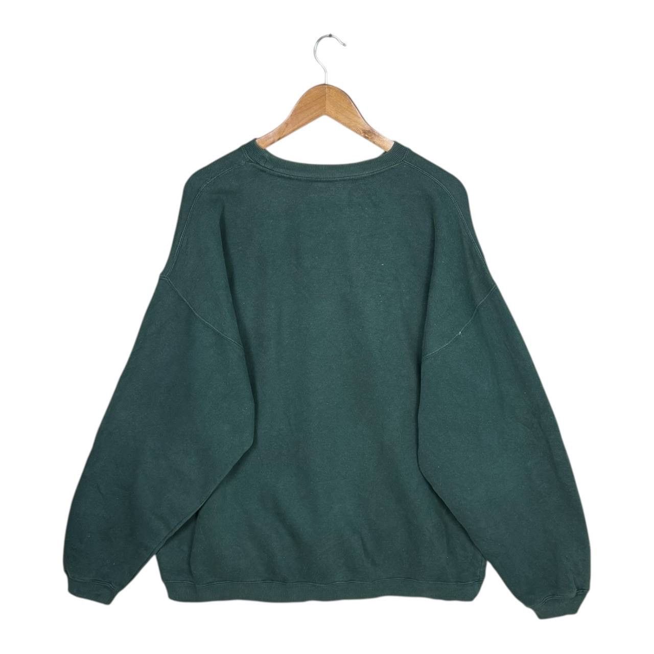 Stussy Vintage 96 Stussy S2C Supersport Sweatshirt Green M Size US M / EU 48-50 / 2 - 2 Thumbnail
