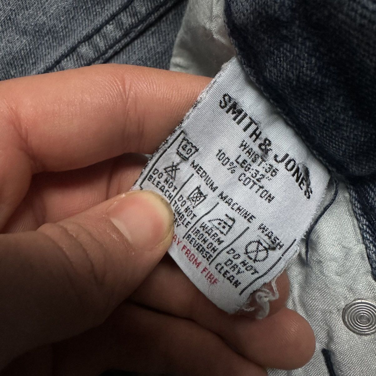 Japanese Brand VTG Mans Smith & Jones Jeans Size W36xL32 00s USA Old Money Size US 36 / EU 52 - 10 Thumbnail