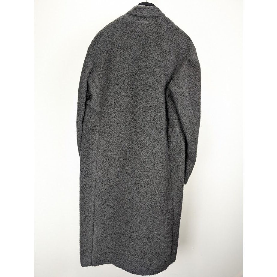 Balenciaga o1rshd1 Boxy Coat Fur in Black Size US S / EU 44-46 / 1 - 11 Thumbnail