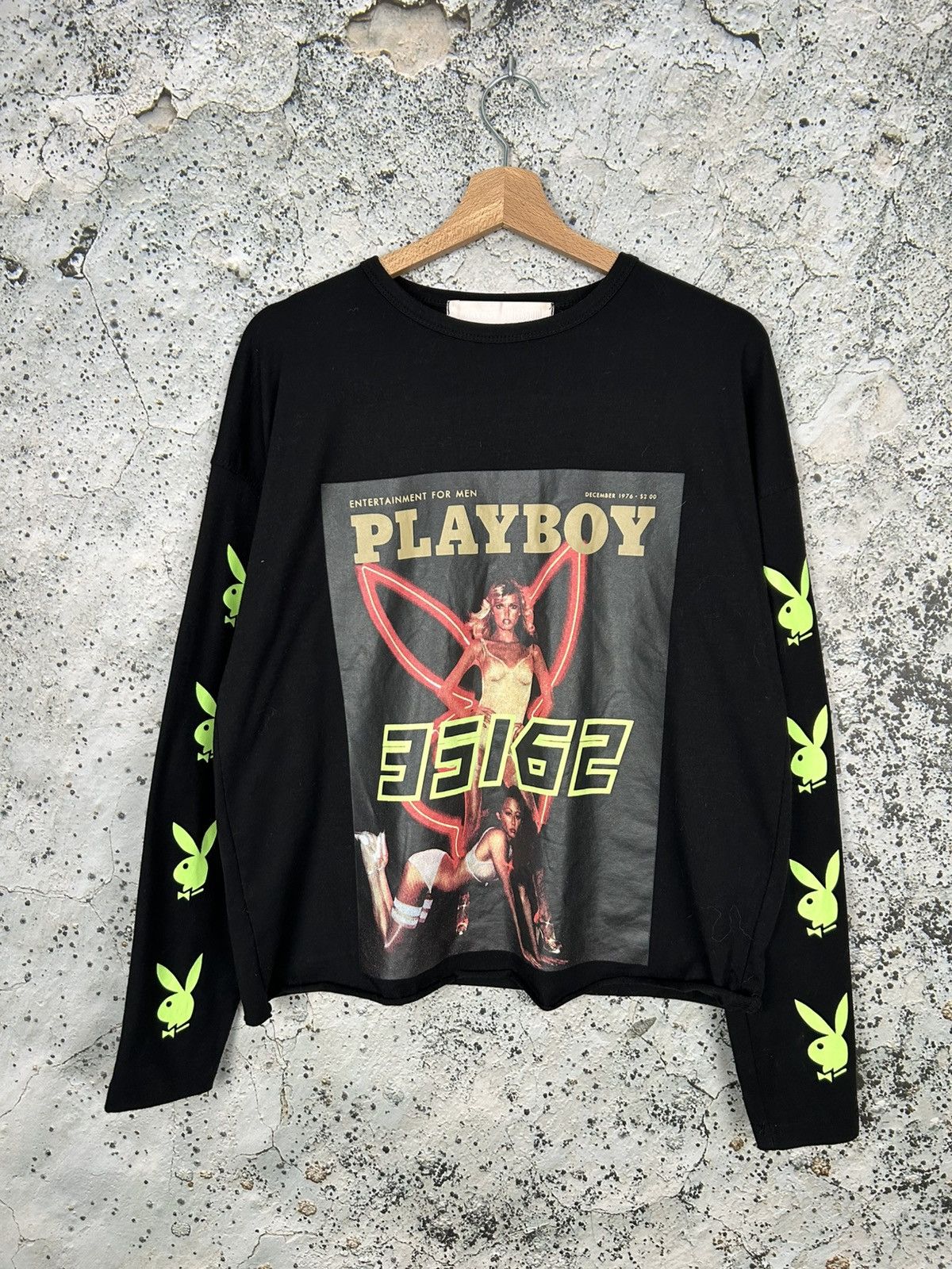Playboy Playboy x Missguided Cropped Longsleeve Graphic Japan Style Size US M / EU 48-50 / 2 - 1 Thumbnail