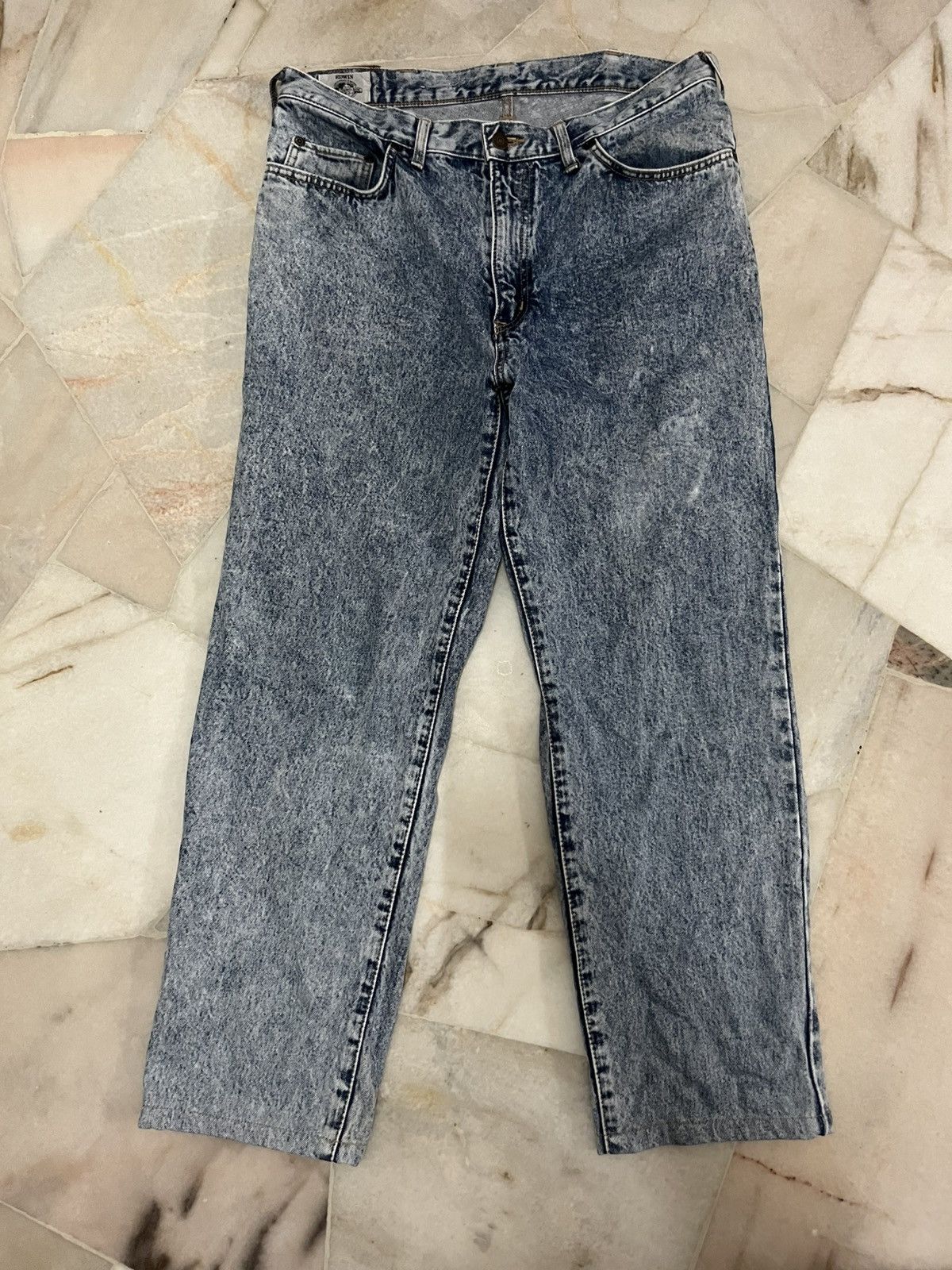 Edwin EDWIN ASID-WASH DENIM JEANS Size US 34 / EU 50 - 24 Thumbnail