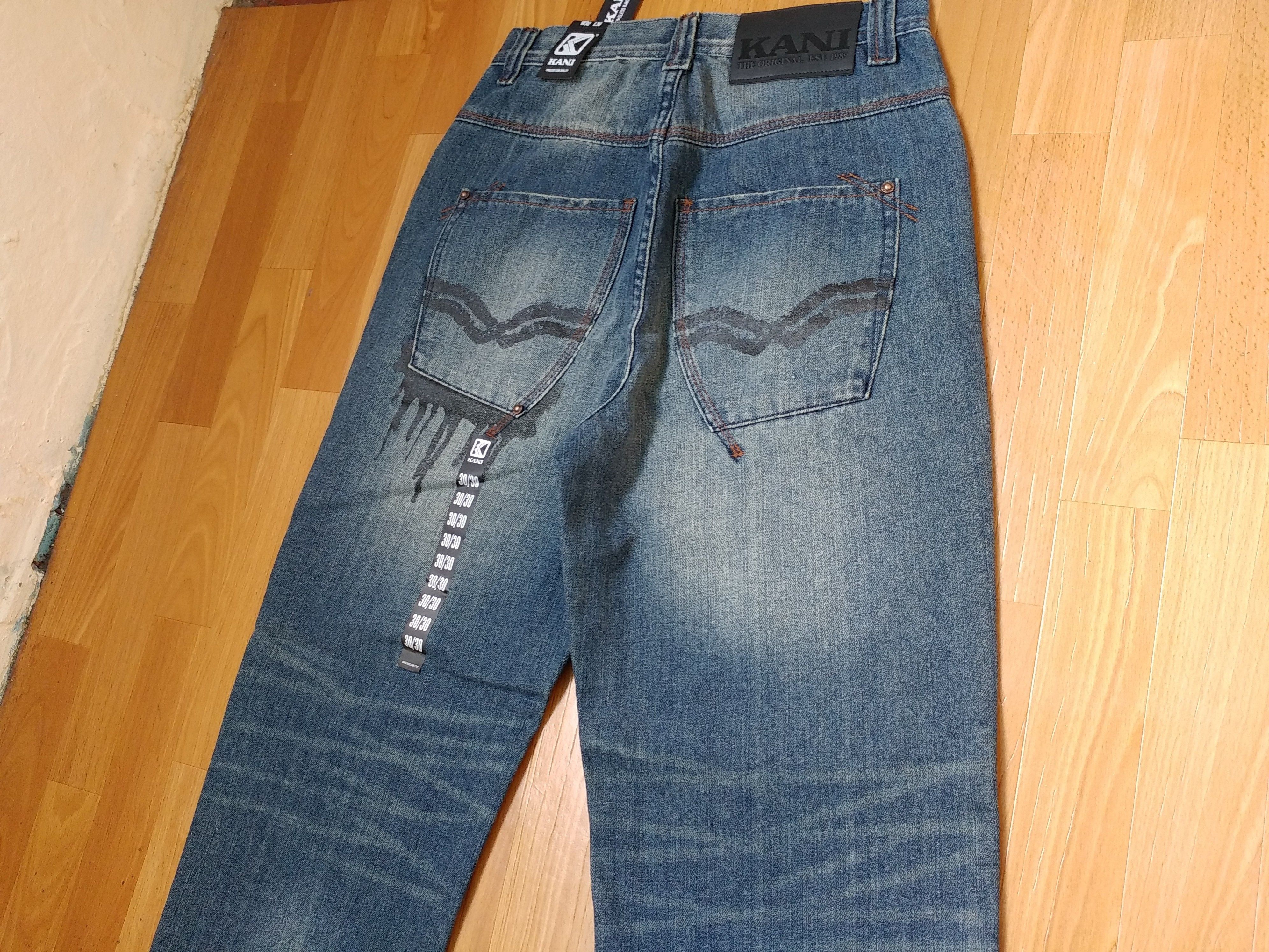 Karl Kani KARL KANI jeans, baggy, vintage Kani jeans, 90s hip hop W 30 Size US 30 / EU 46 - 4 Thumbnail