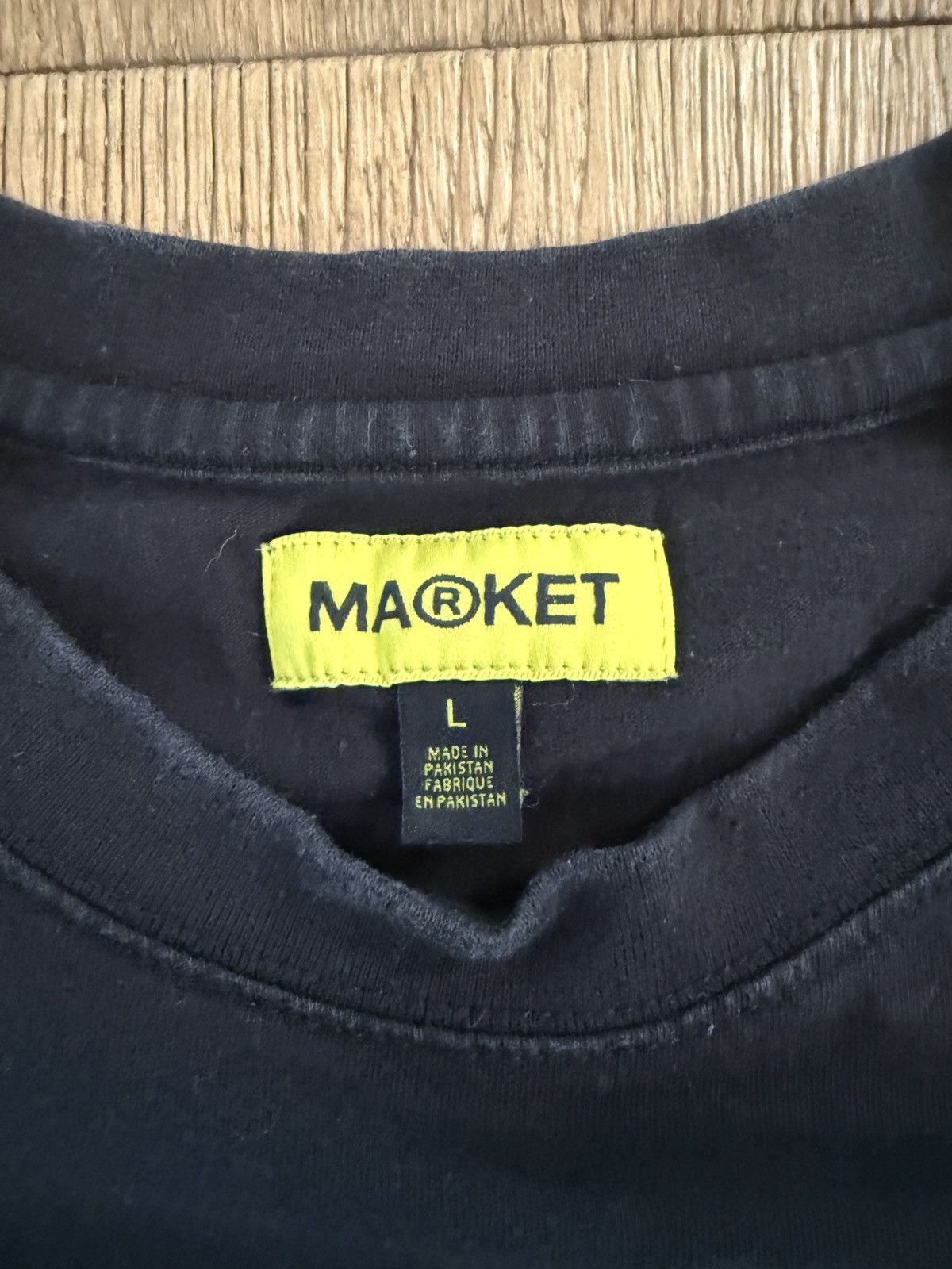 Market Chinatown Market Growth Tee Size US L / EU 52-54 / 3 - 3 Thumbnail