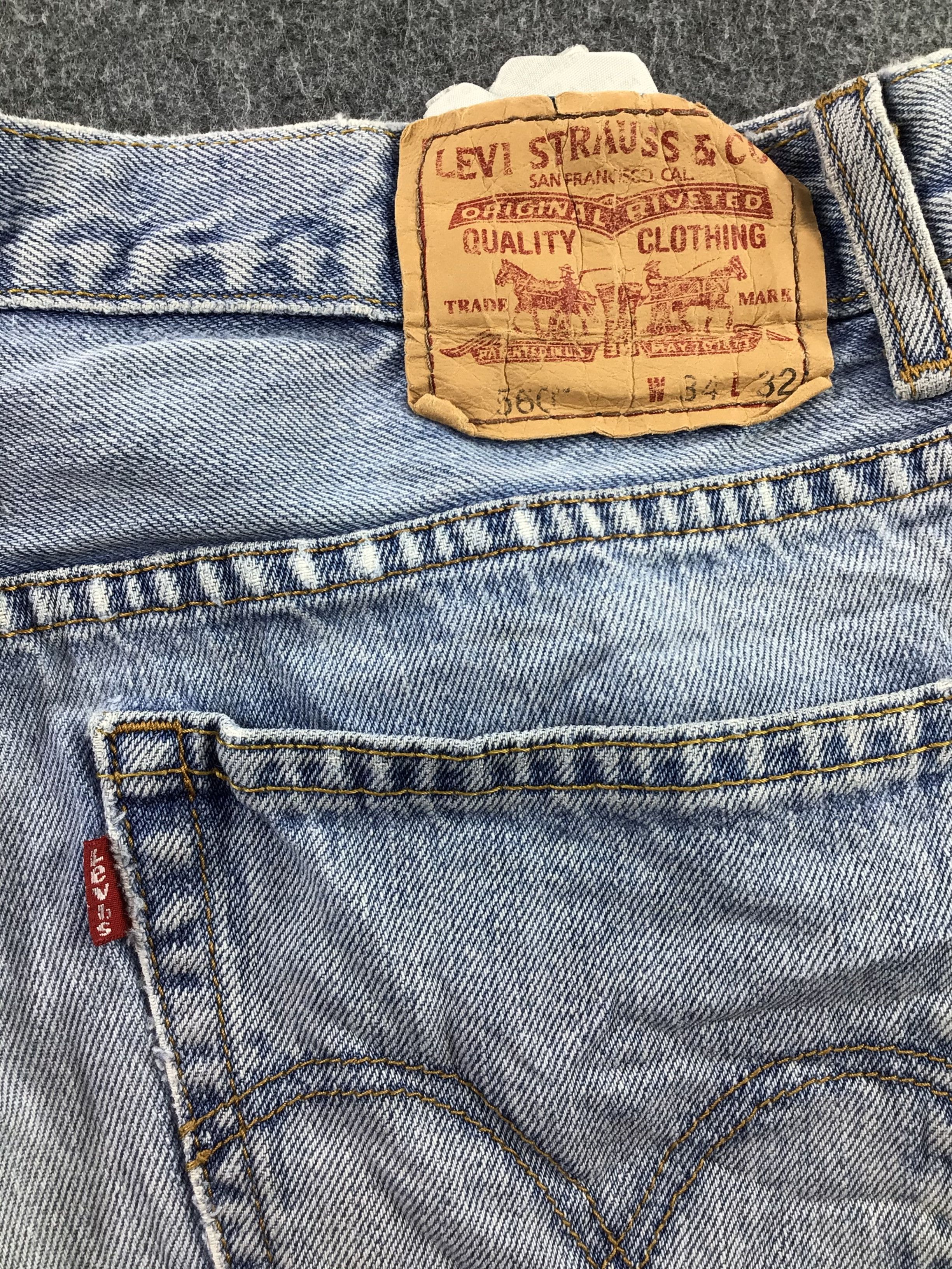 Levi's Vintage Levis 560 Jeans-JM517 Size US 33 - 6 Thumbnail