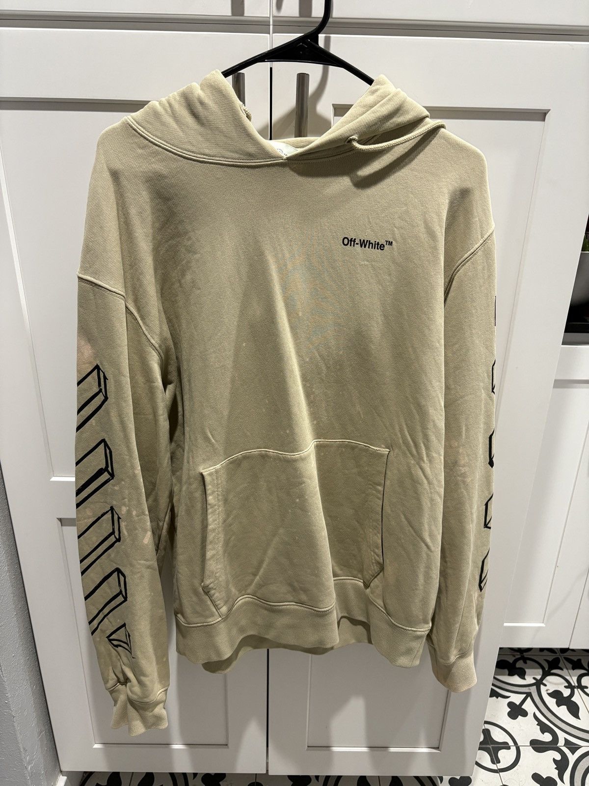 Off-White Off-White Hoodie Size US L / EU 52-54 / 3 - 1 Thumbnail