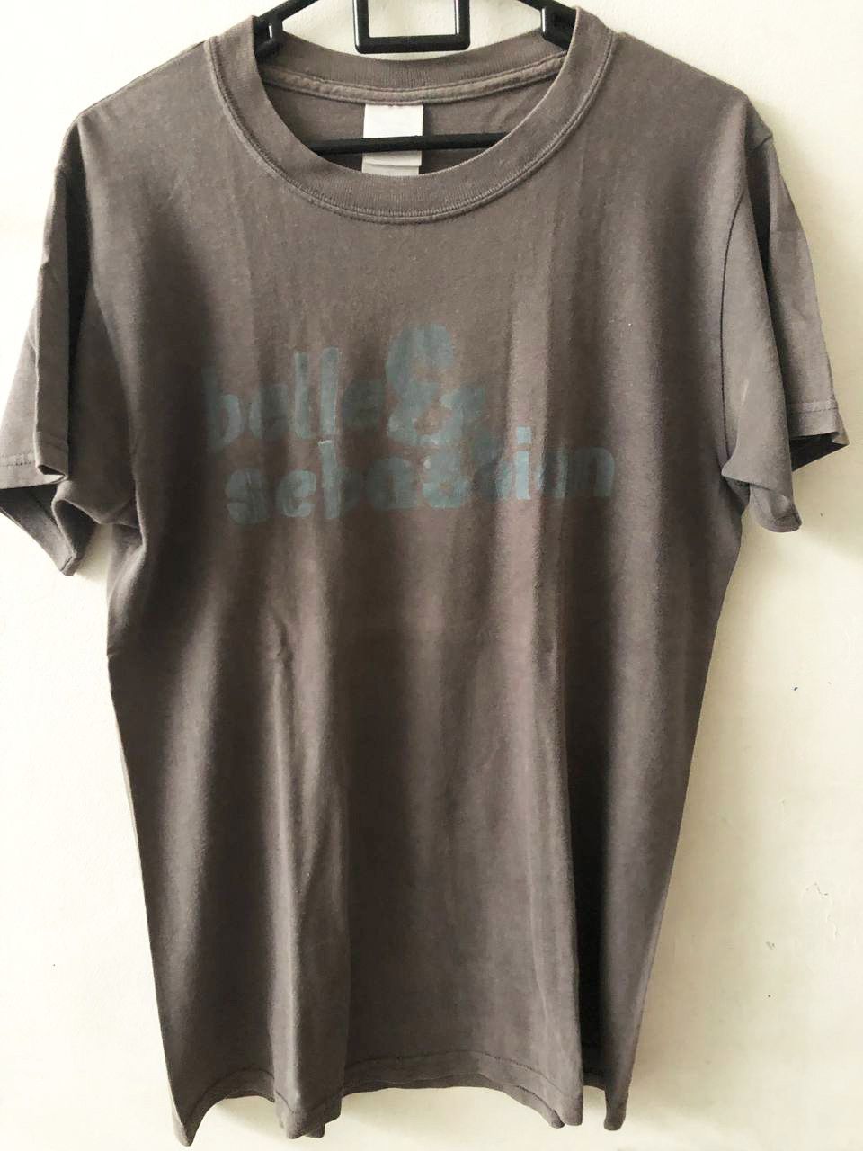 Band Tees Belle & Sebastian Grey Vintage Tee Size US S / EU 44-46 / 1 - 1 Thumbnail