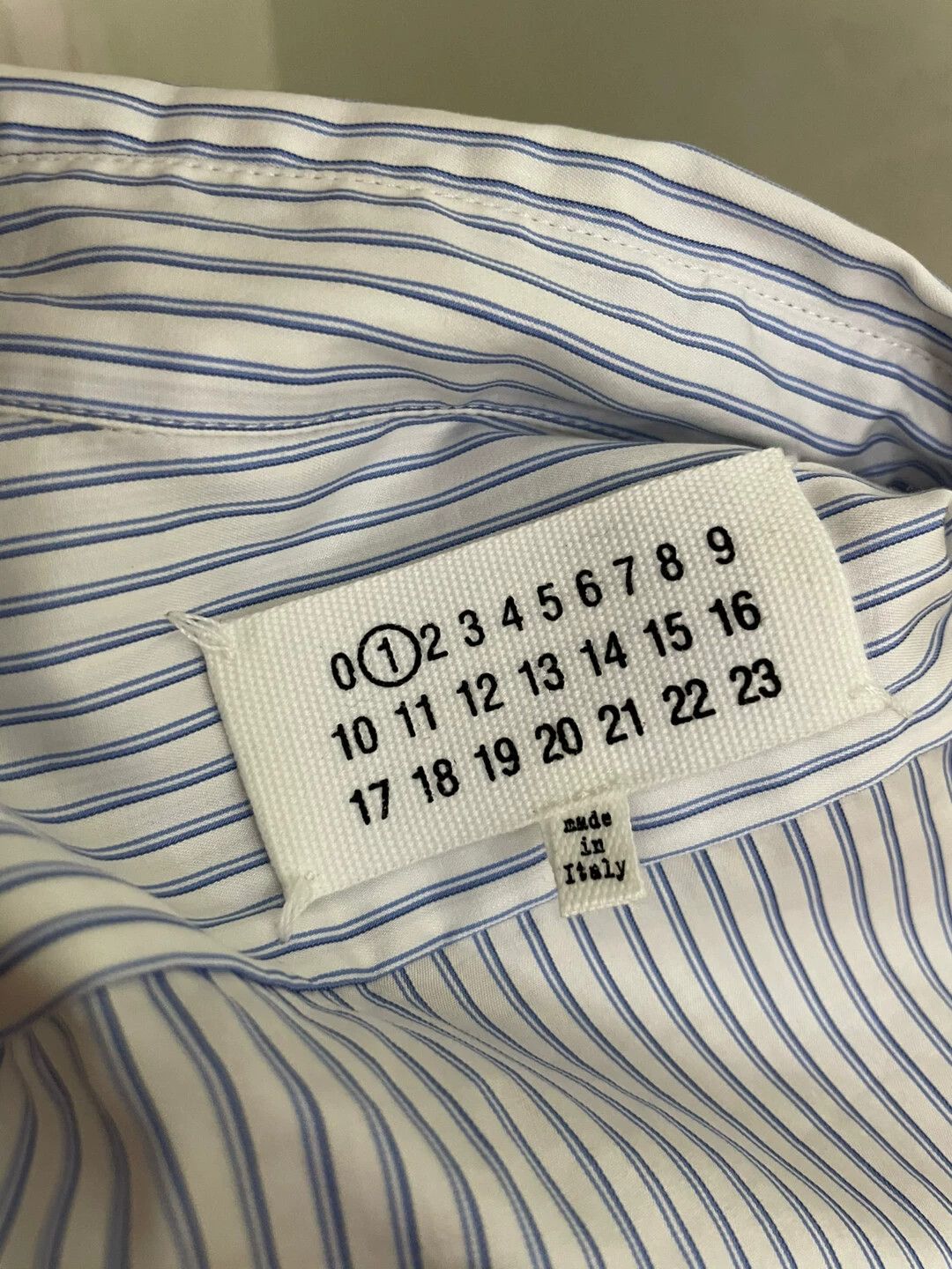 Maison Margiela Maison Margiela Main Line 2-way Shirt Dress 95 New Size XS / US 0-2 / IT 36-38 - 8 Thumbnail