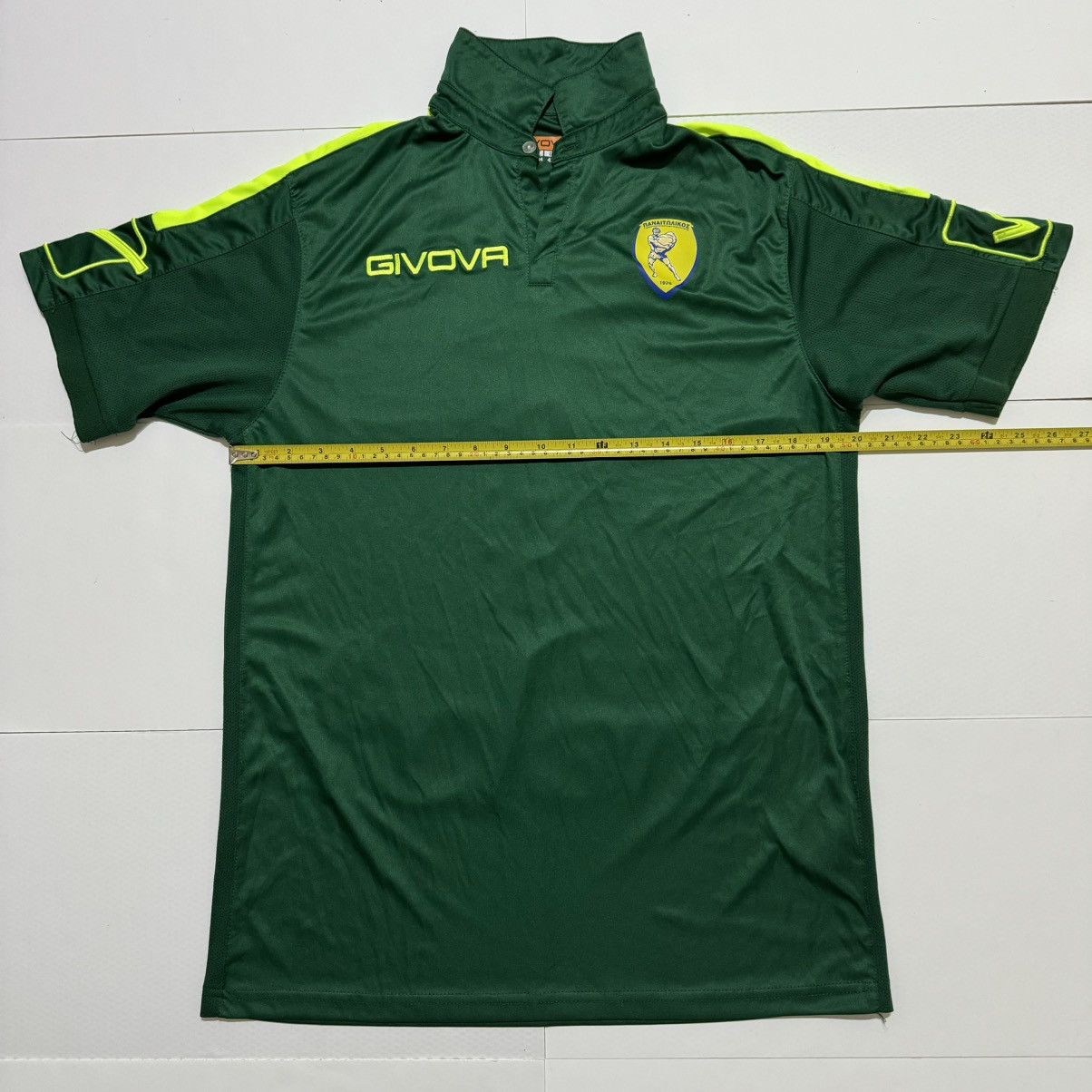 Other Givova Panetolikos 2022/23 Third Football Soccer Jersey Size US L / EU 52-54 / 3 - 2 Thumbnail