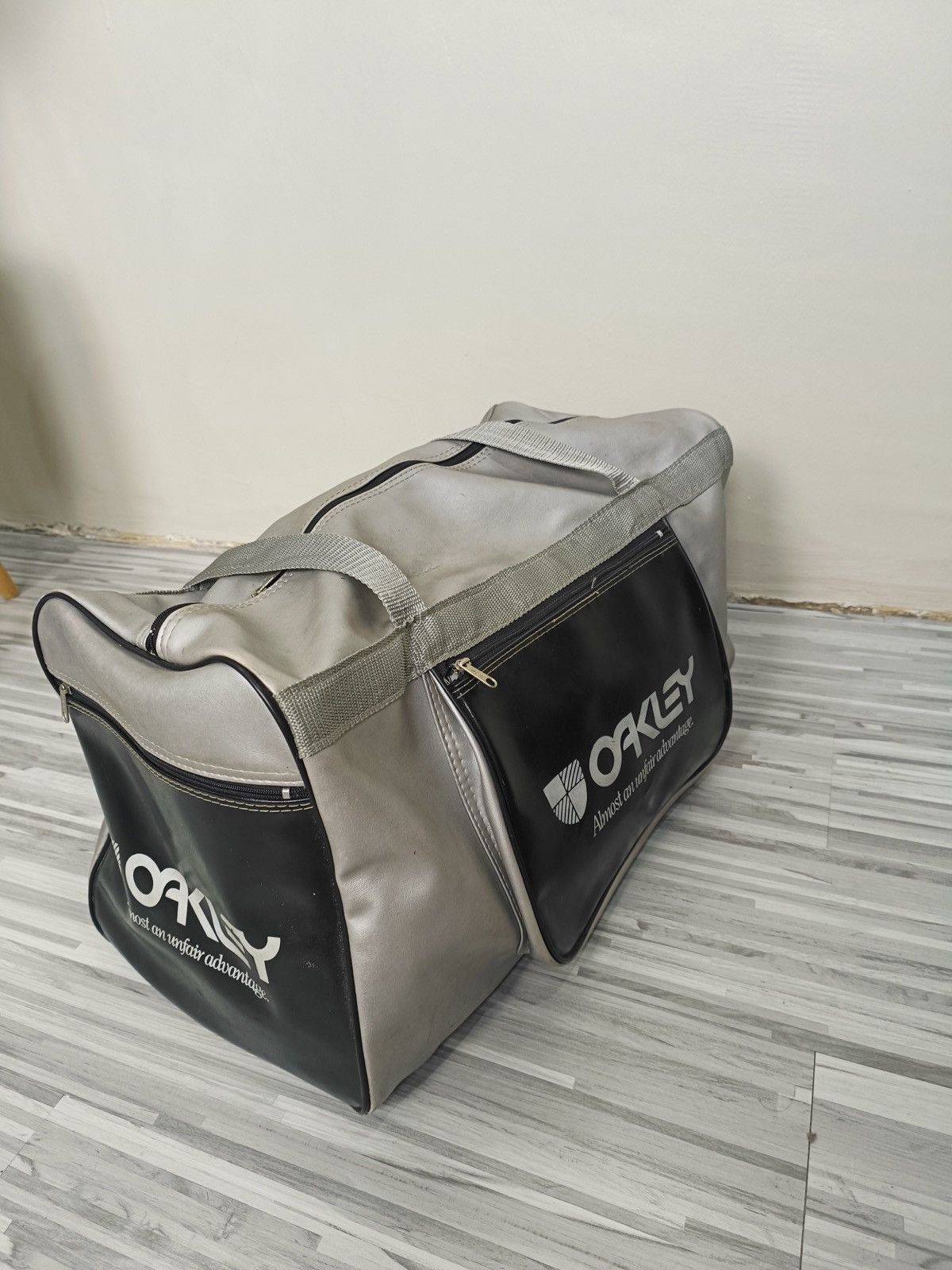 Oakley × Vintage OAKLEY Travel Bag Size ONE SIZE - 5 Thumbnail