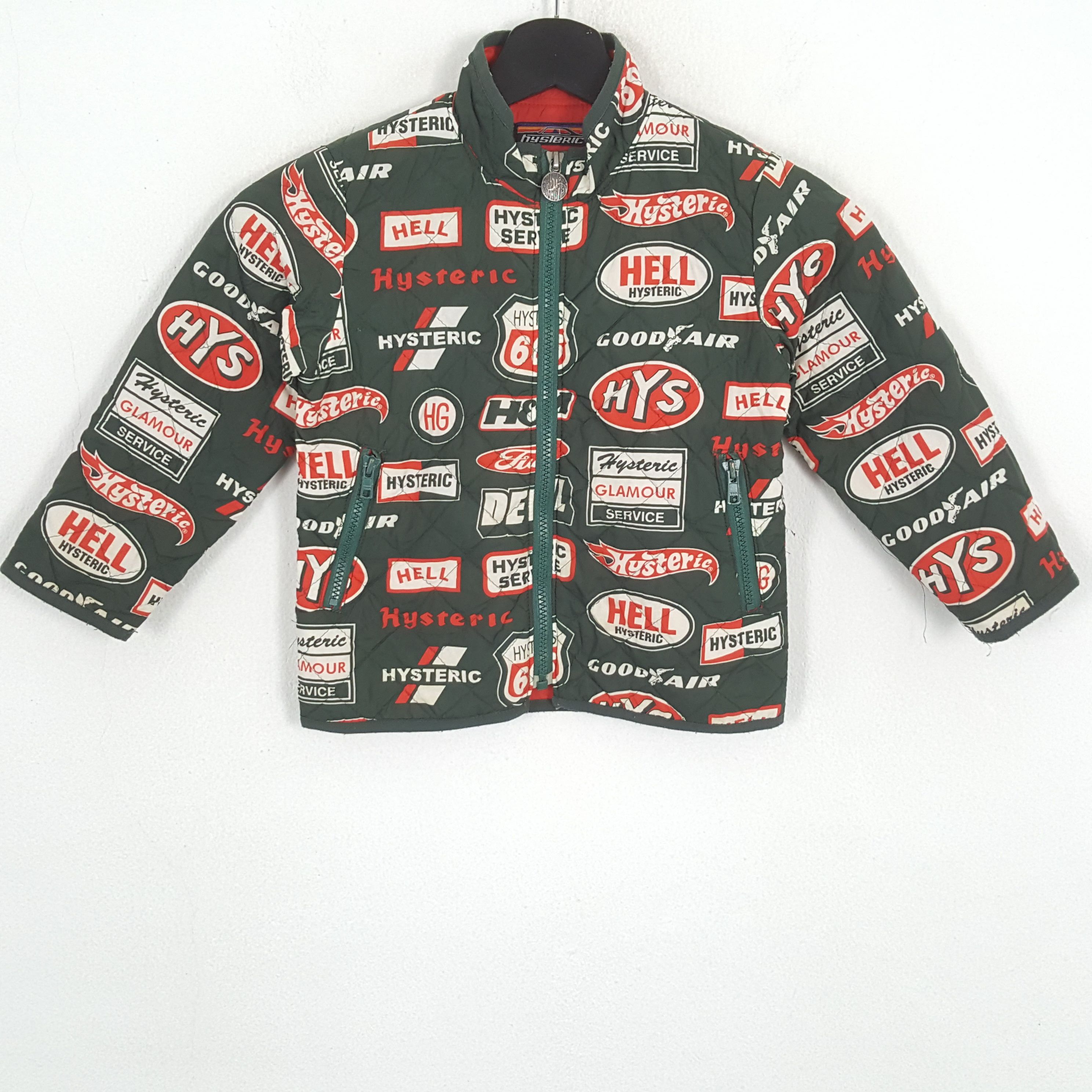 Hysteric Glamour × Japanese Brand × Vintage HYSTERIC GLAMOUR Japanese Brand Kids Jacket Size XXS / US 00 / IT 34 - 1 Thumbnail
