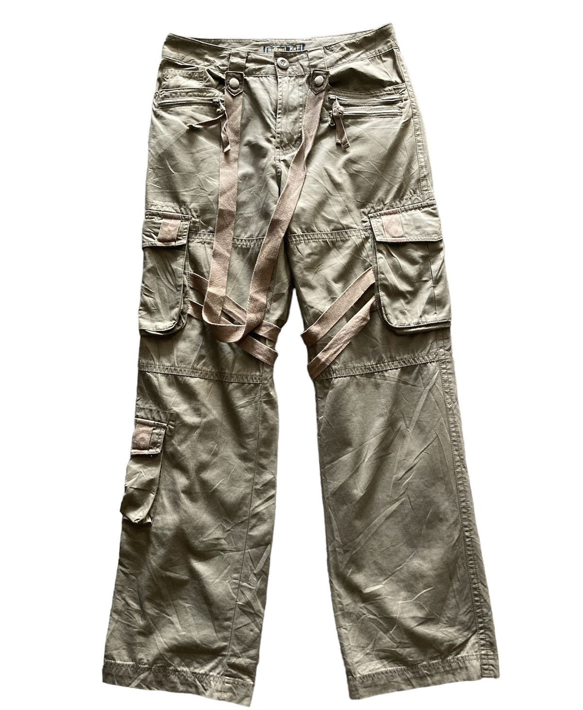 Japanese Brand Rational Joff bondage cargo utility pants | Grailed