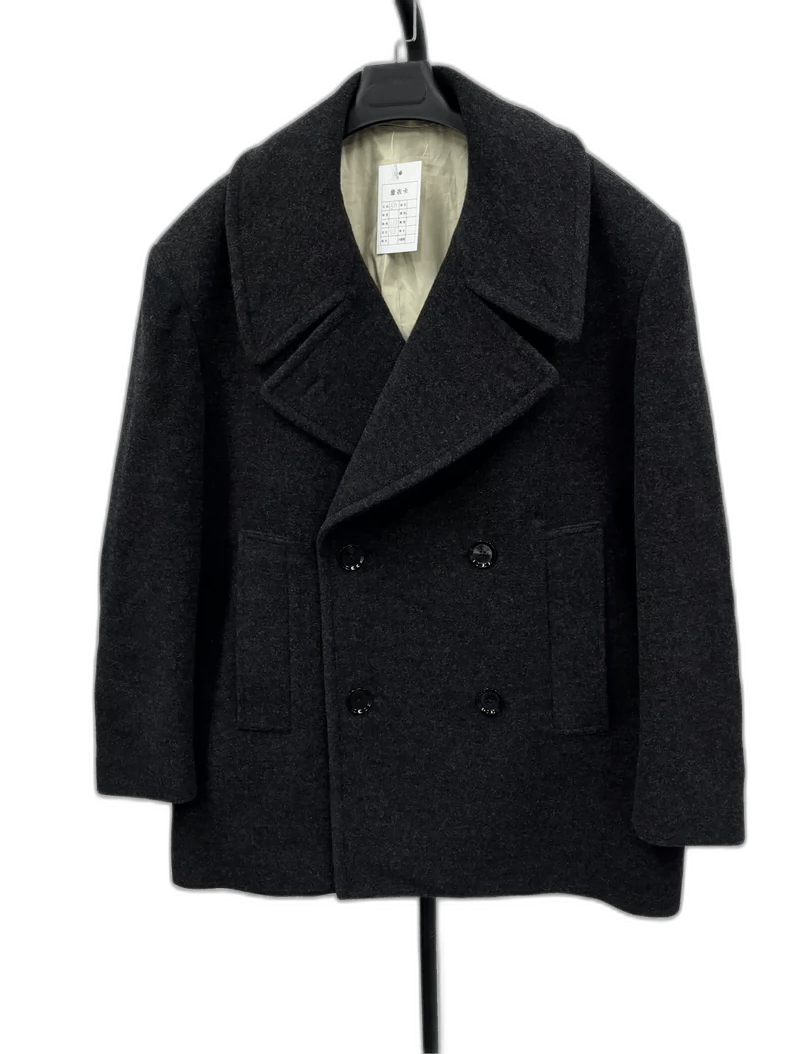 Lemaire Lemaire Double-Breasted Long Sleeve Jacket Size US L / EU 52-54 / 3 - 1 Thumbnail