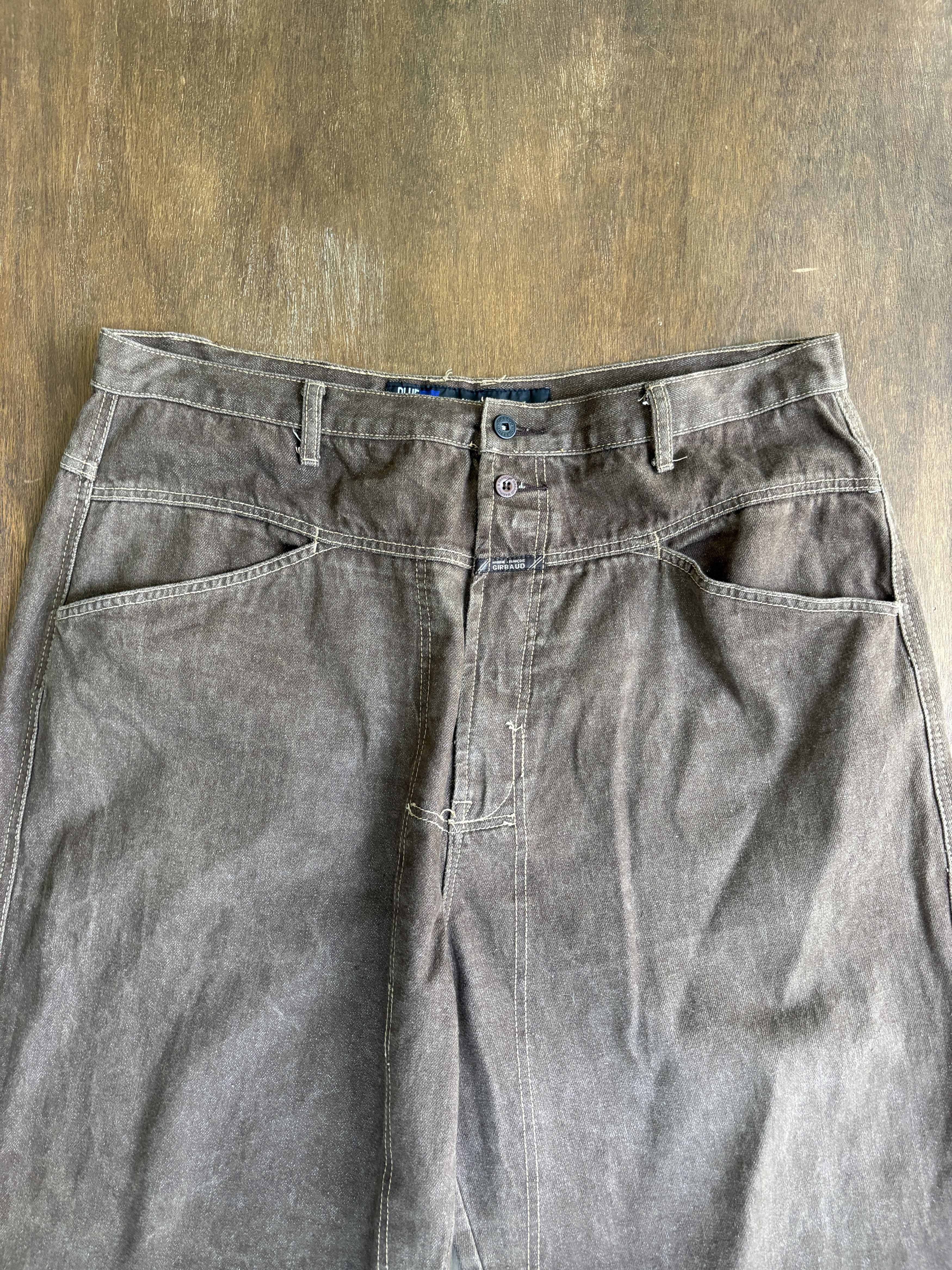 Marithe + Francois Girbaud Marithe + Francois Girbaud Cargo Pant Size US 39 - 4 Thumbnail