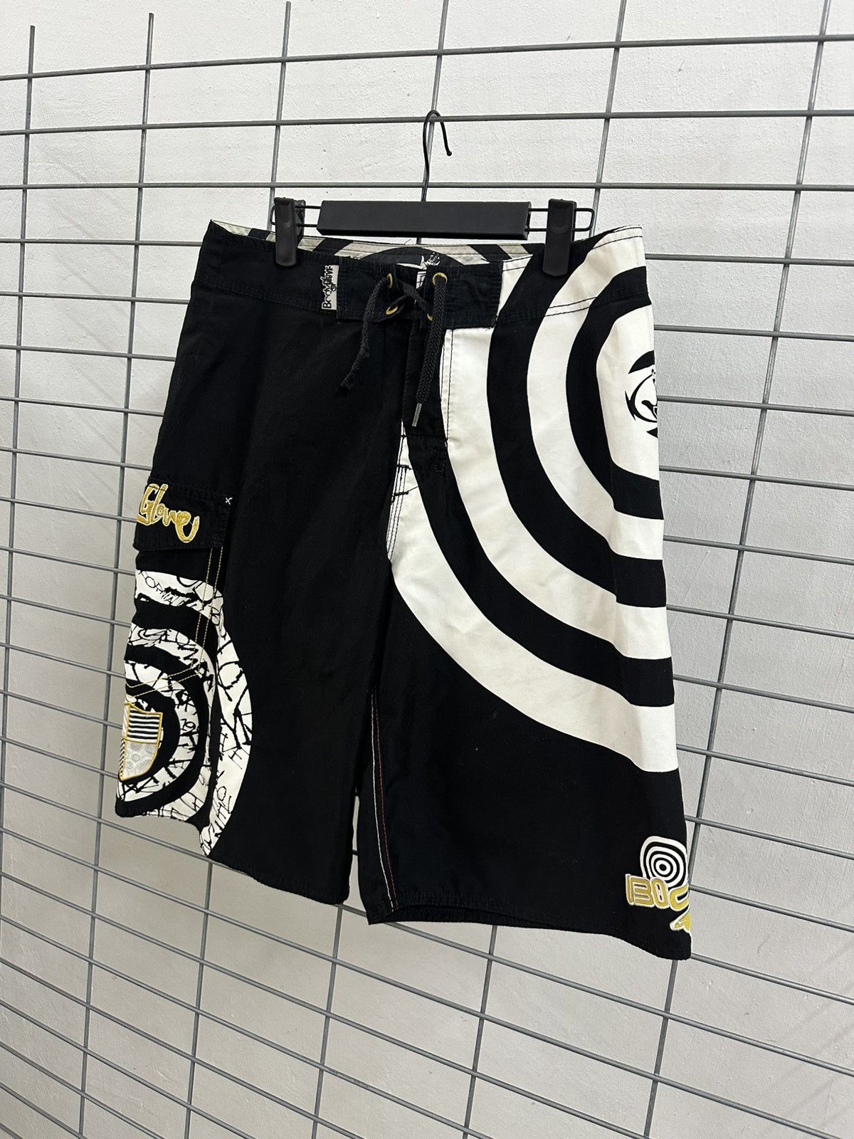 Body Glove Rare Beautiful Vintage Y2K Body Glove Supreme Boardshorts Size US 30 / EU 46 - 3 Thumbnail