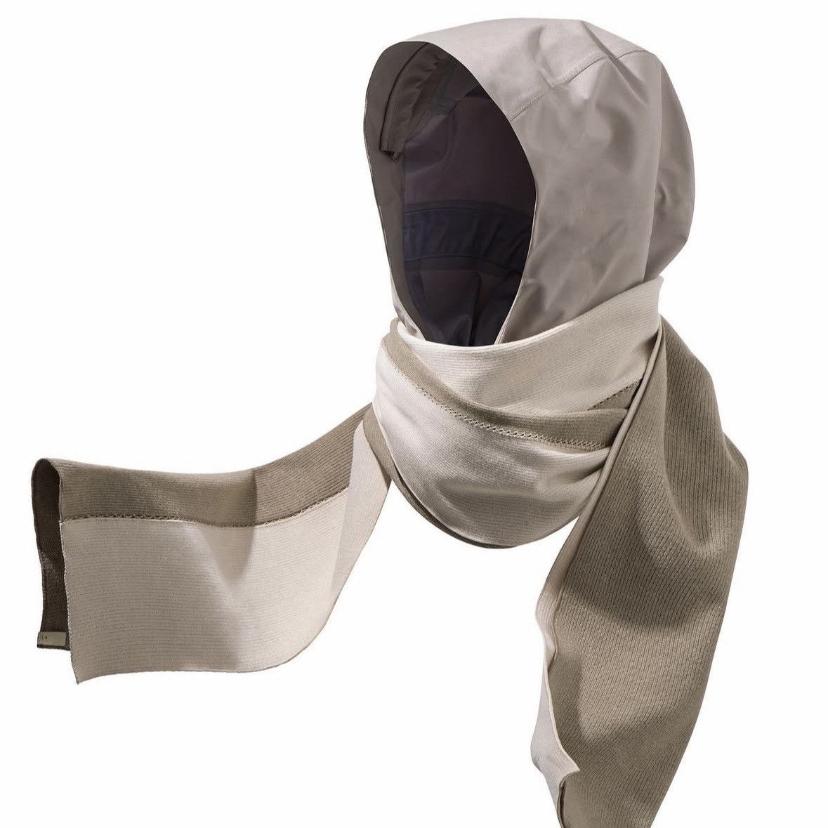 XLIM Xlim Hooded Scarf Size ONE SIZE - 3 Thumbnail