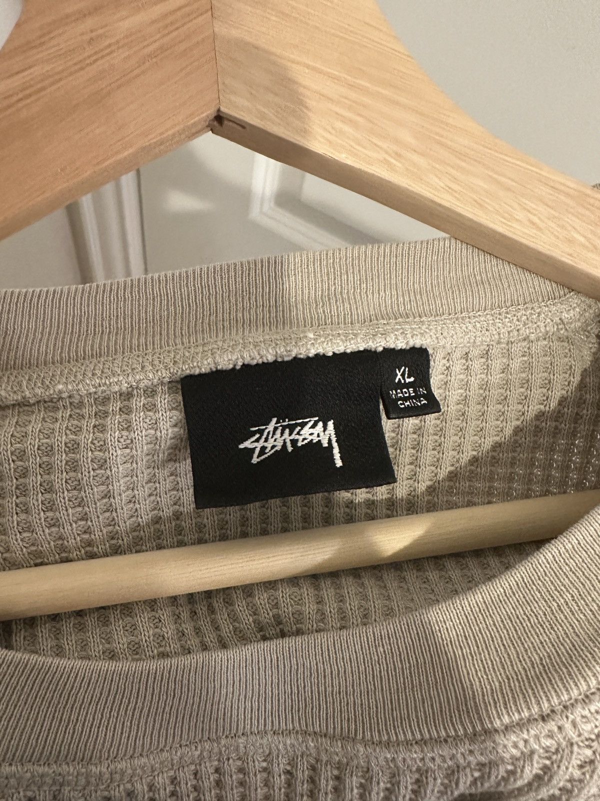 Stussy Stussy Raglan Thermal Size US XL / EU 56 / 4 - 3 Thumbnail