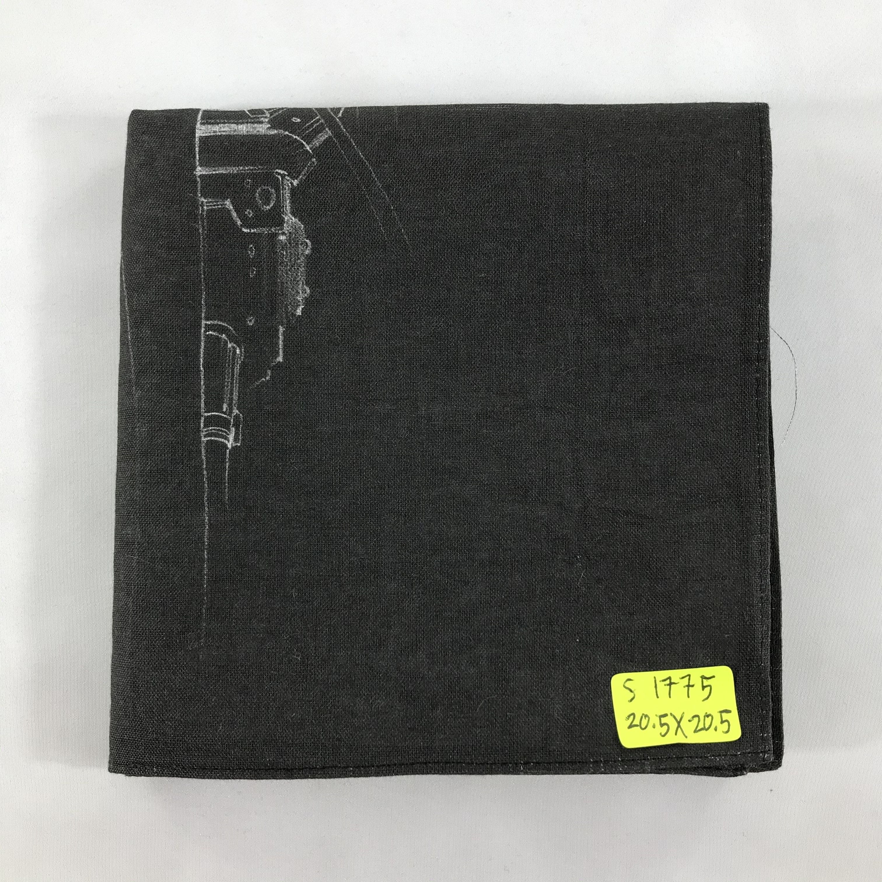 Anime × Japanese Brand × Vintage Eat Man Bandana / Handkerchief / Neckerchief -S1775 Size ONE SIZE - 5 Thumbnail