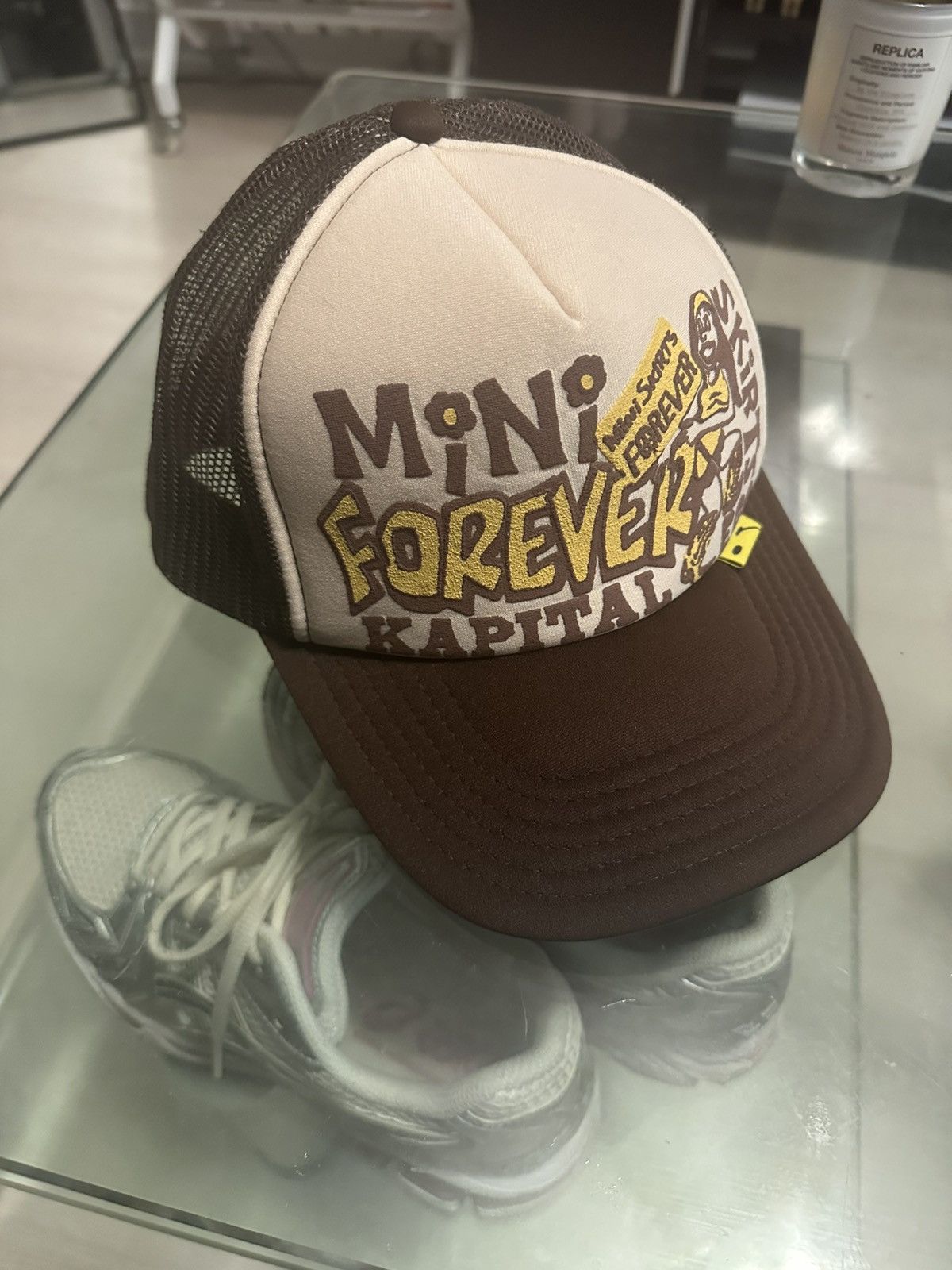 Kapital Kountry Kapital Kountry “Mini Skirts Forever” Trucker Hat Size ONE SIZE - 2 Thumbnail