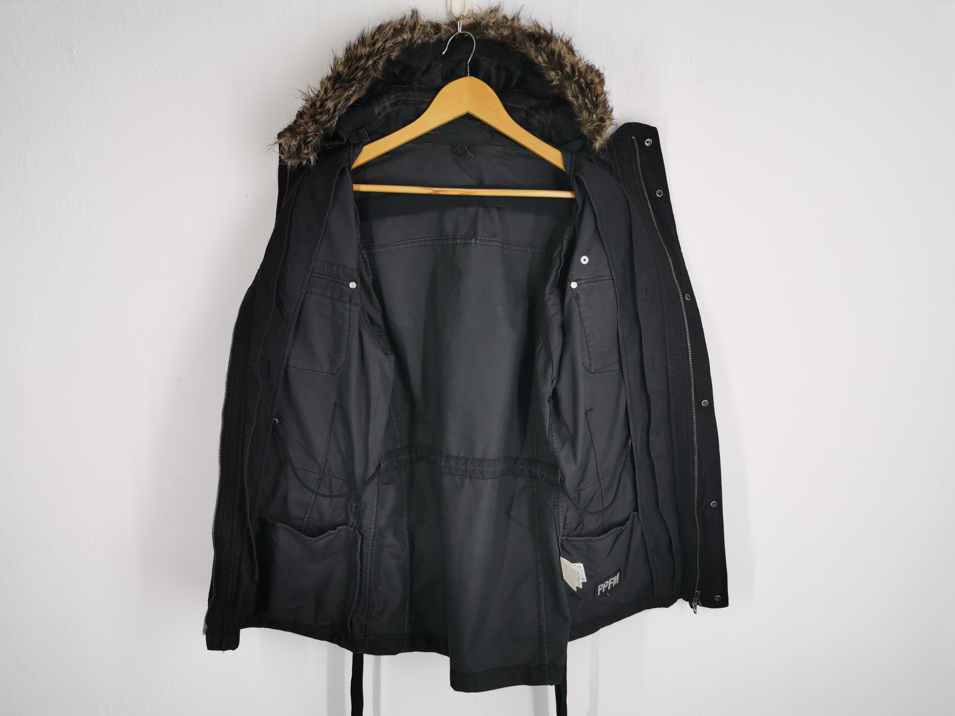 PPFM Vintage 90's PPFM Parka Hoodie Jacket Size M Size US M / EU 48-50 / 2 - 4 Thumbnail