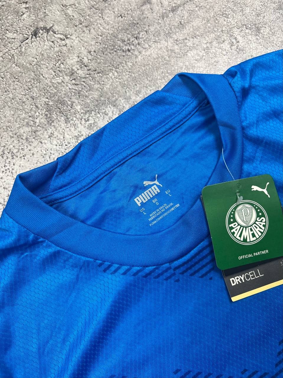 Puma Puma Palmeiras 2022 Jersey Brazil Tee Size US L / EU 52-54 / 3 - 9 Thumbnail