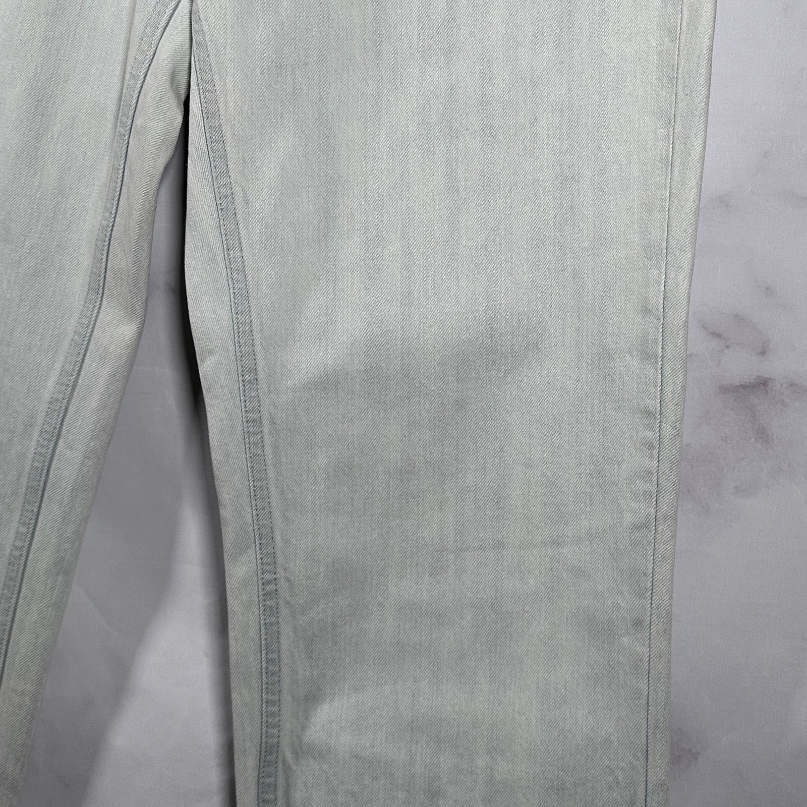 A.P.C. Low Standard Bleached Slim Straight Denim Size US 38 / EU 54 - 6 Thumbnail