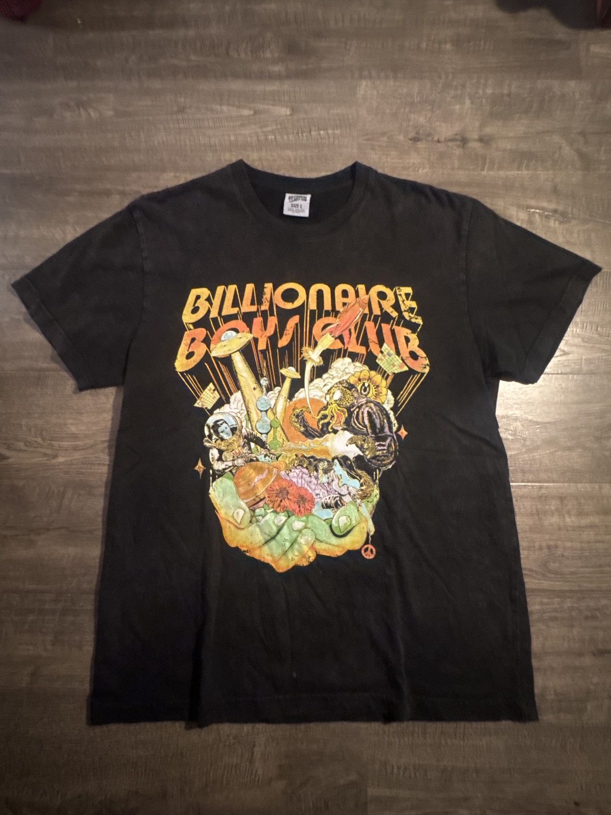 Billionaire Boys Club “Space Odyssey” T Shirt Size US L / EU 52-54 / 3 - 1 Thumbnail