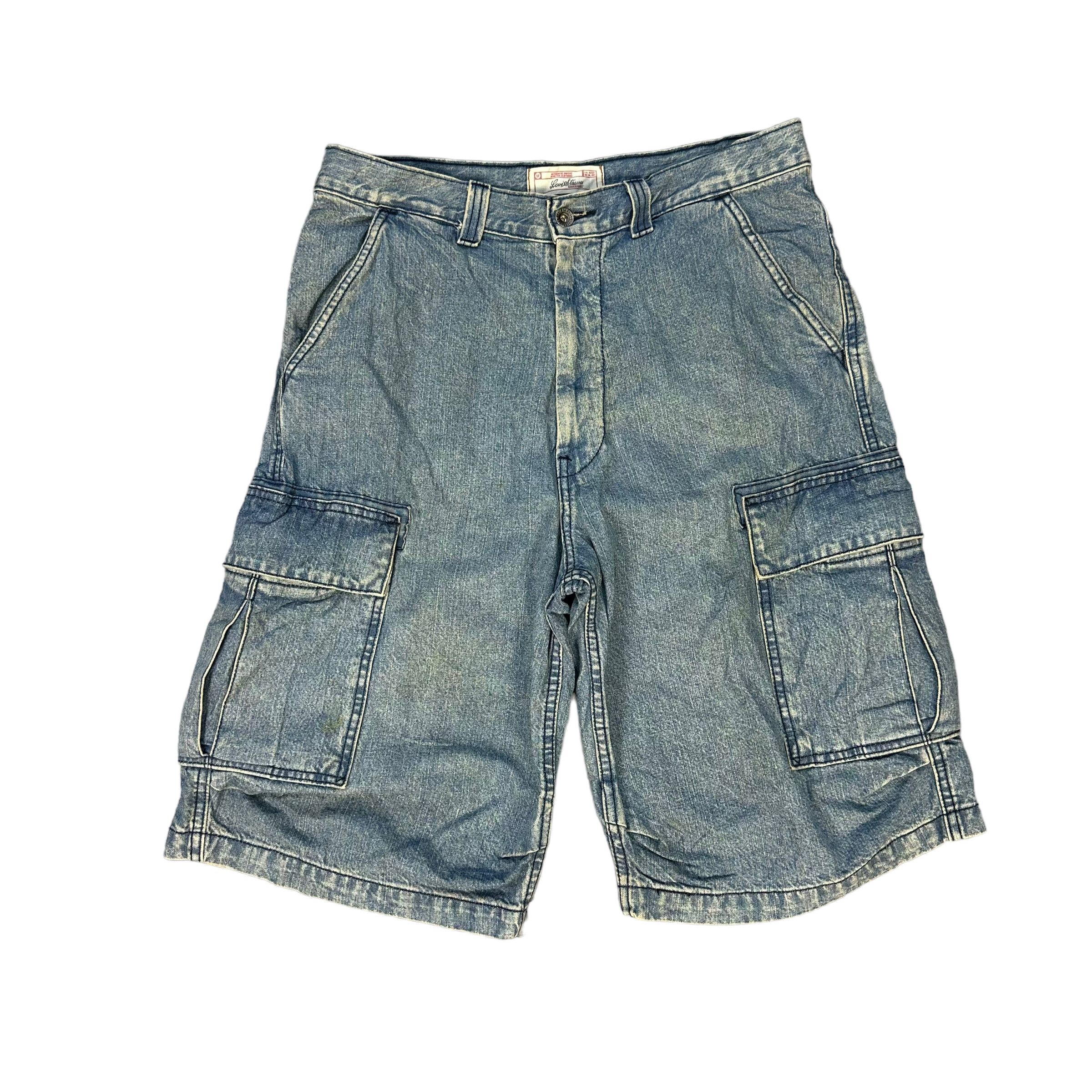Levi's LEVIS STRAUSS SIGNATURE CARGO DENIM SHORTS #8412-008 Size US 32 / EU 48 - 1 Thumbnail