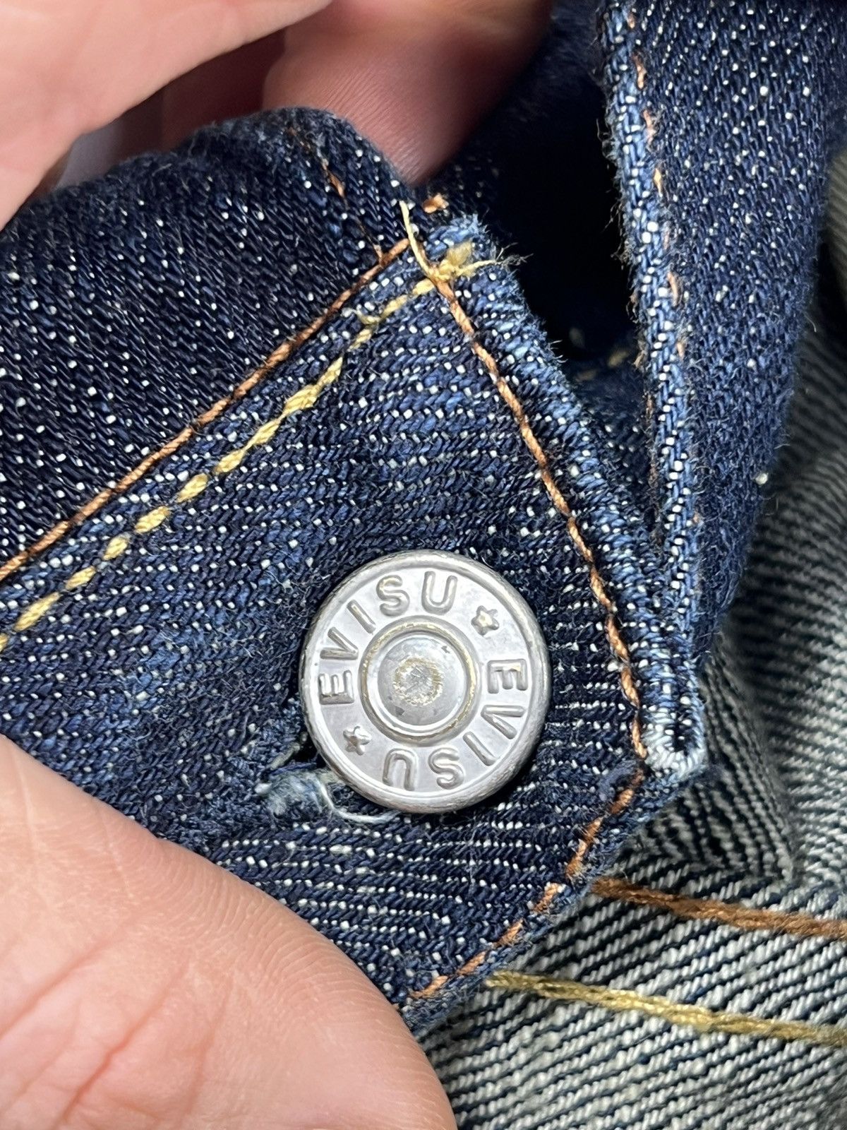 Evisu Vintage Evisu Embroidered Daicock Logo Size 30 Size US 30 / EU 46 - 12 Thumbnail