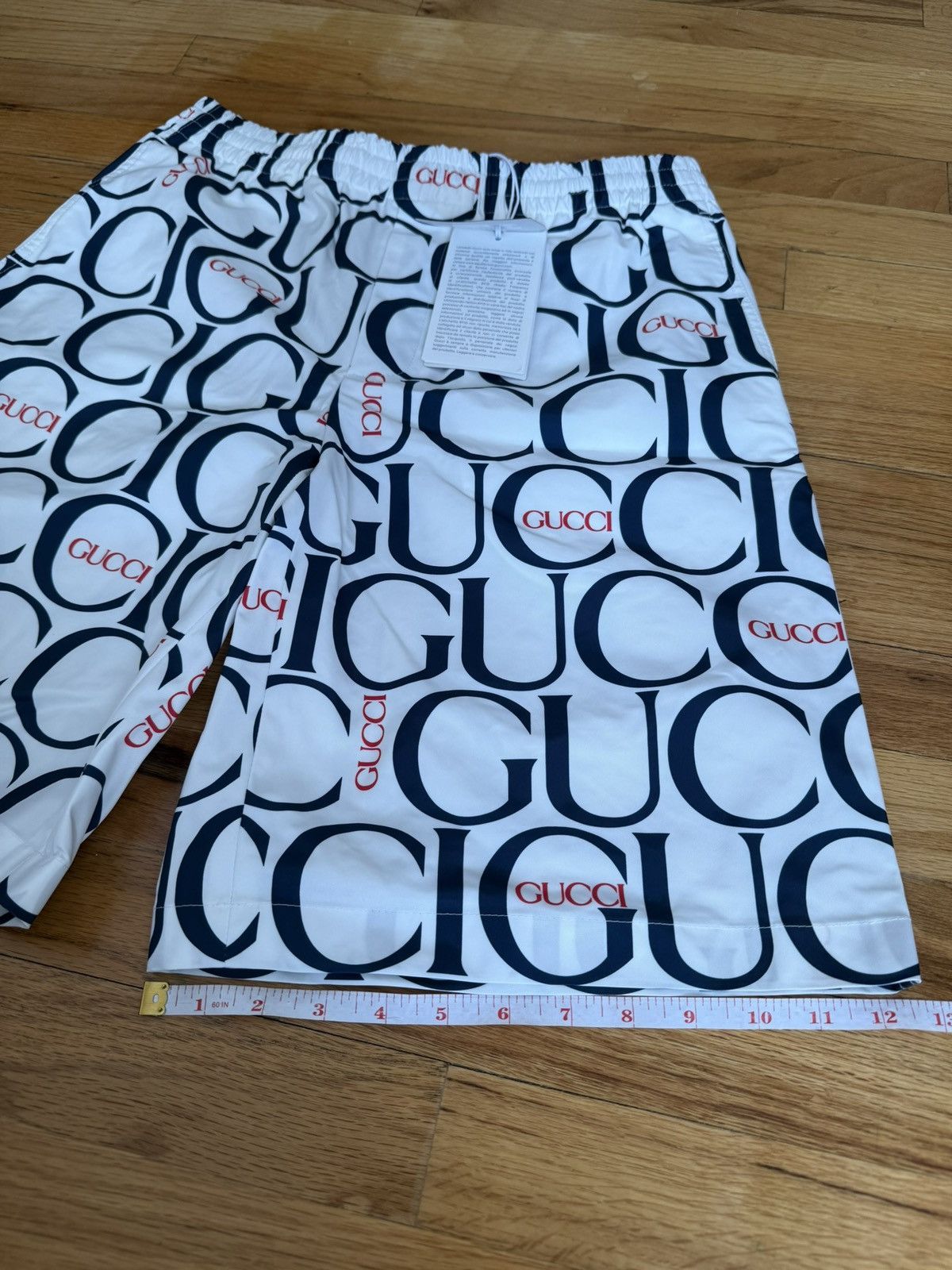 Gucci Gucci Logo Swin Trunks Size US 30 / EU 46 - 3 Thumbnail