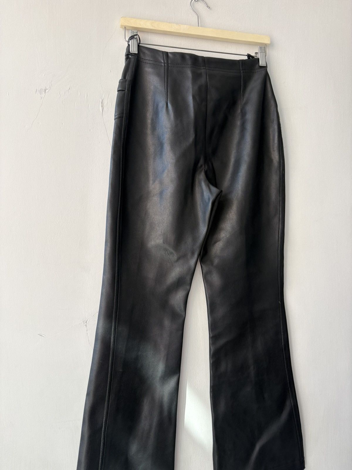 Vintage Vintage leather trousers Size 26" / US 2 / IT 38 - 14 Thumbnail