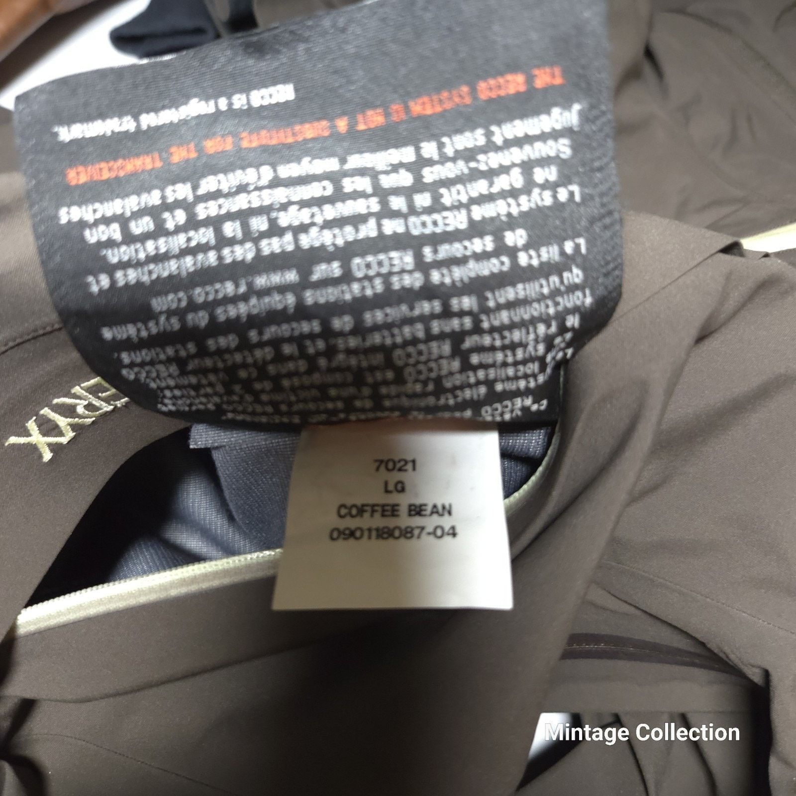 Arc'teryx ARCTERYX SCARABEE WOMEN'S GORE TEX RECCO GREEN JACKET L Size L / US 10 / IT 46 - 14 Thumbnail