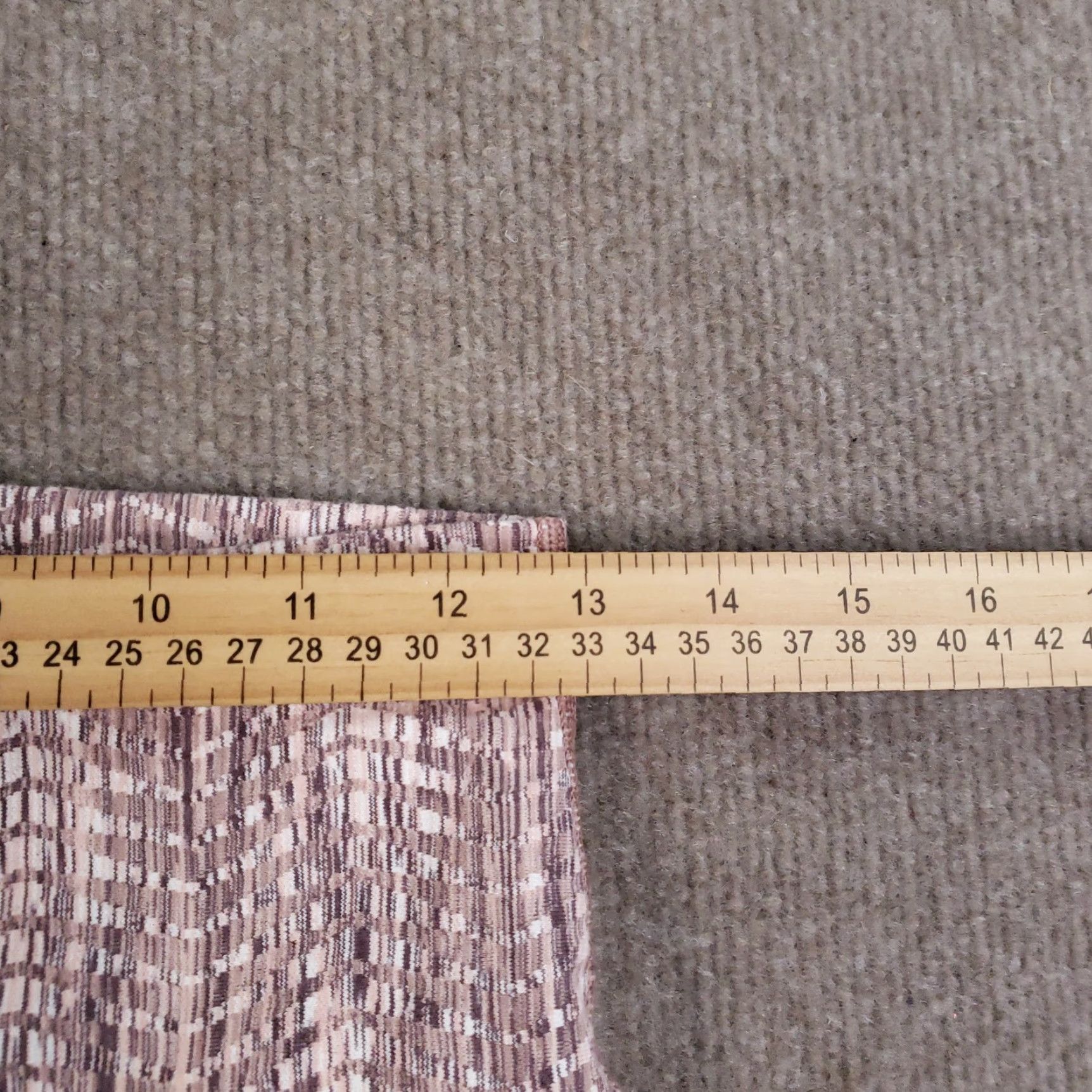 Lululemon VINTAGE Lululemon Leggings Womens 8 High Rise Yoga Gym Stretch Ankle Geometric Pink Athleisure Size 30" / US 8 / IT 44 - 5 Thumbnail