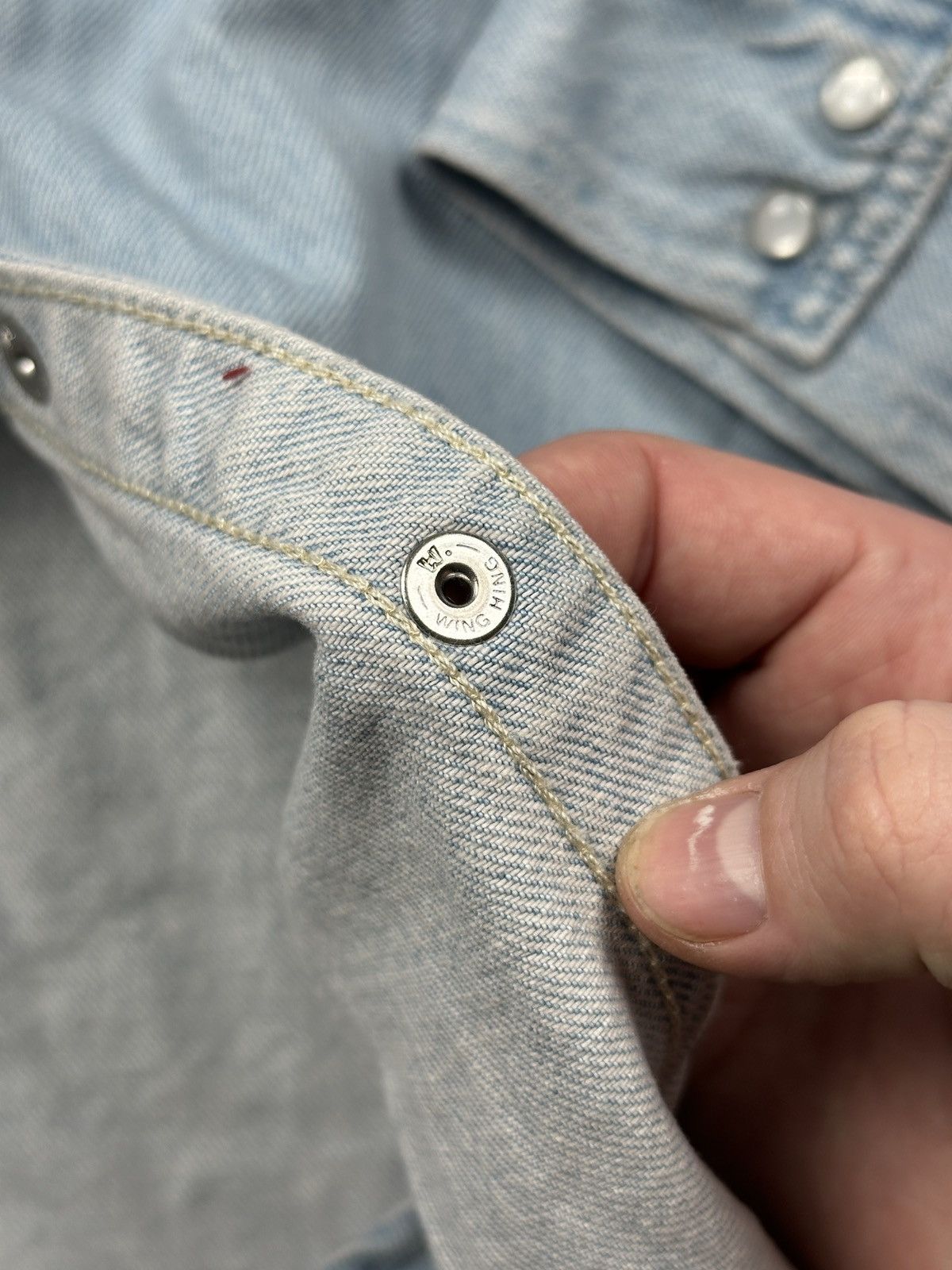 Levi's Levis Dorsey Western Denim Jacket Shirt Oversized Fit Size M / US 6-8 / IT 42-44 - 20 Thumbnail