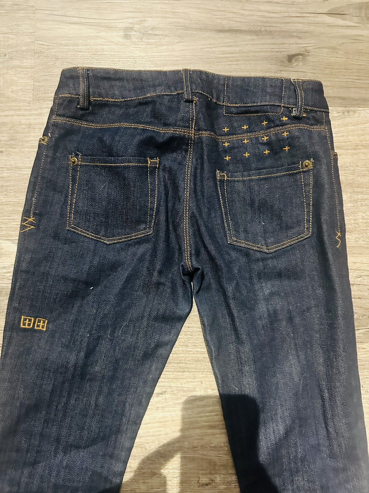 Ksubi Ksubi Raw Denim Skinny Jeans Size 26" / US 2 / IT 38 - 5 Thumbnail