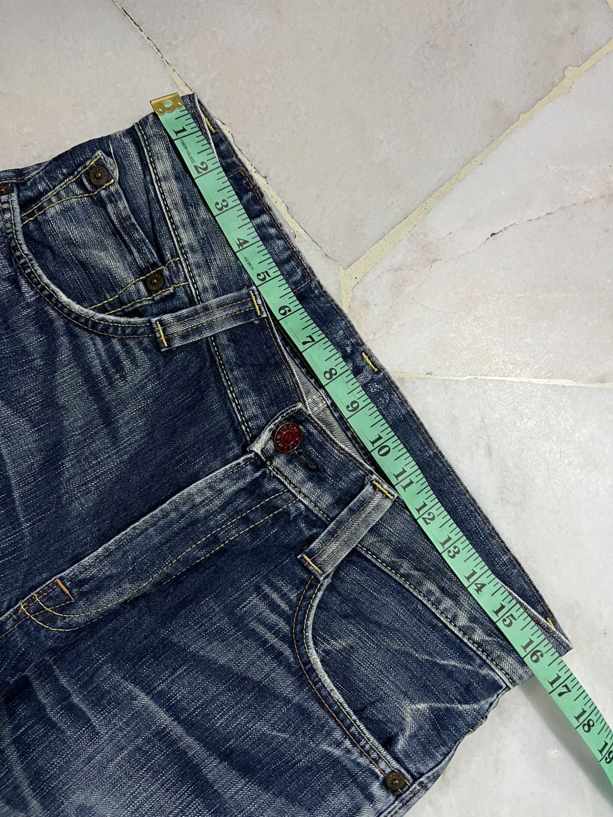Edwin 💥Flare💥Edwin 503 Blue Trip Mud Wash Jean Size US 33 - 3 Thumbnail
