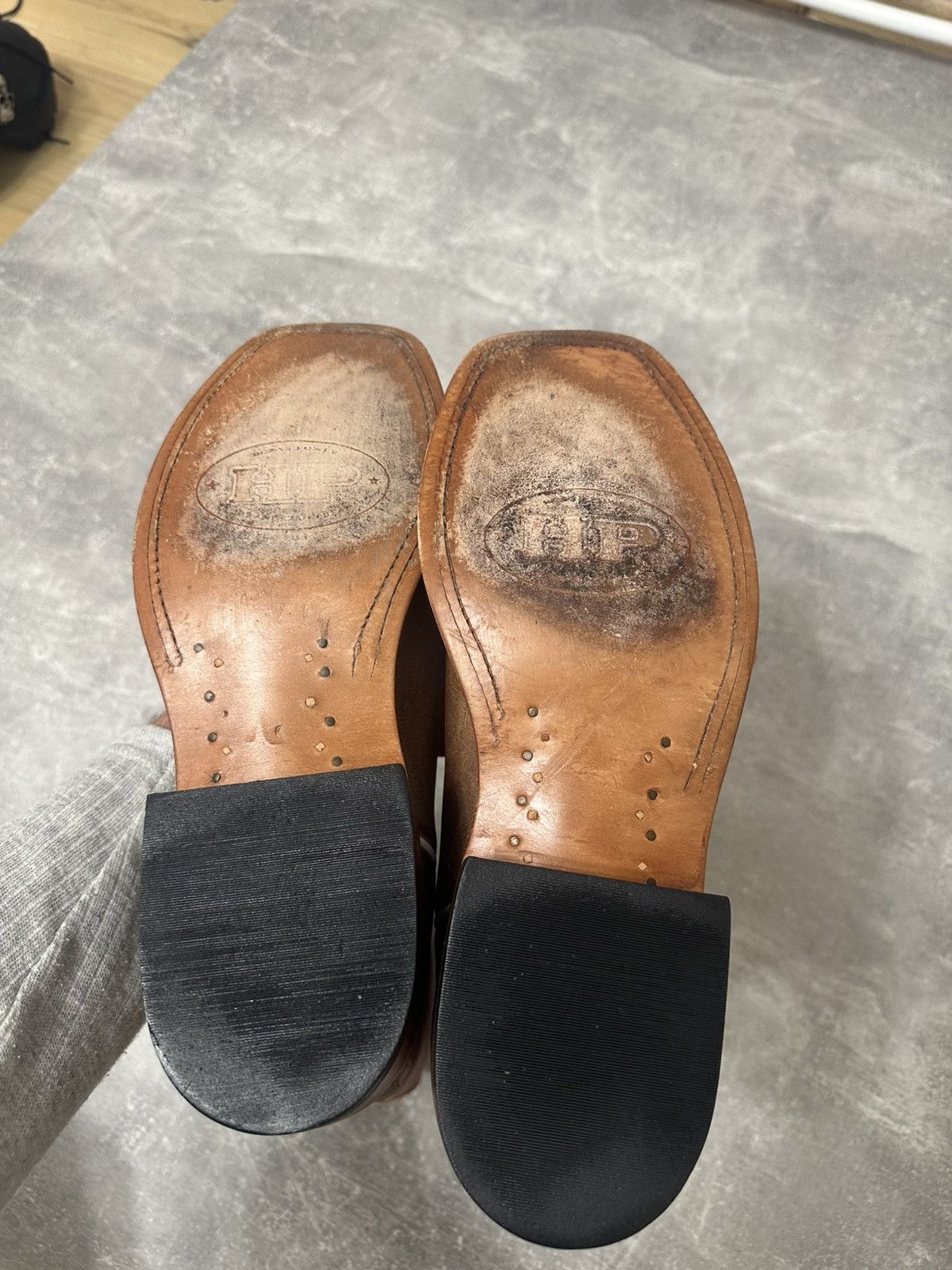 Vintage Vintage Cowboy Boots Western shoes Size US 10.5 / EU 43-44 - 10 Thumbnail