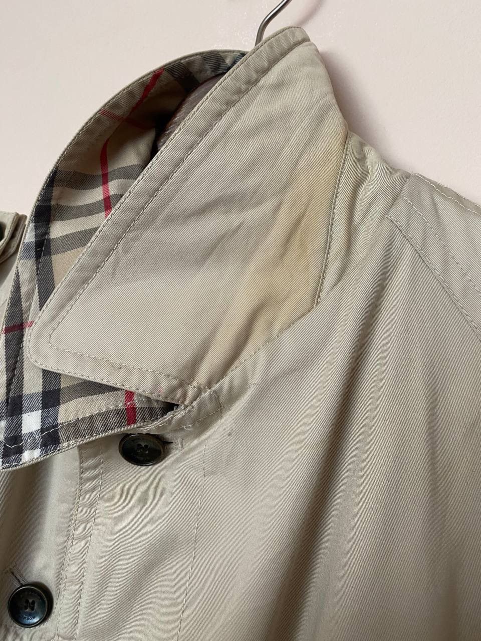 Burberry Burberry London Nova Check Trench Coat Beige Size US M / EU 48-50 / 2 - 13 Thumbnail