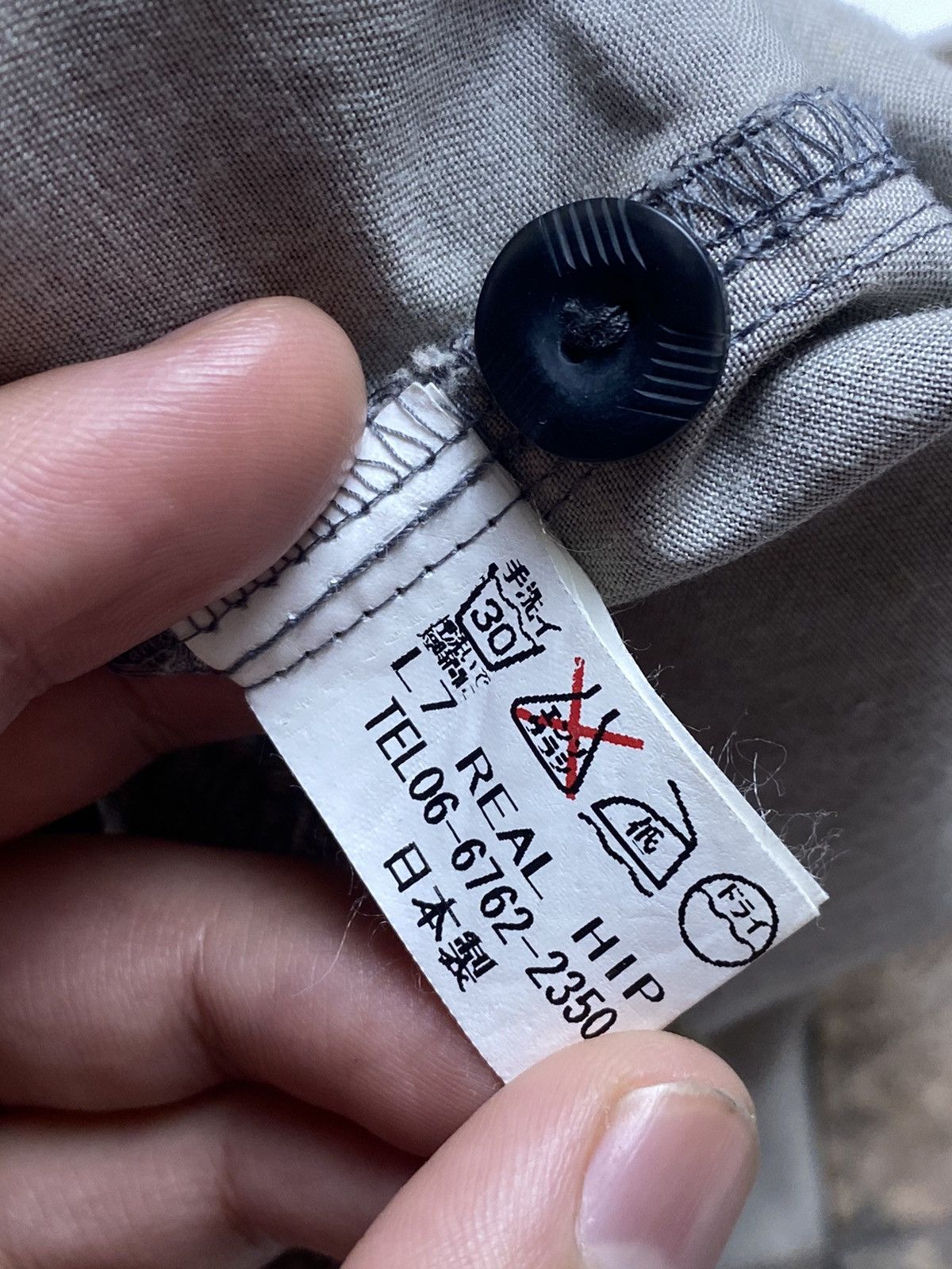 If Six Was Nine 2000s L7 Real Hip - Mud Wash Rusted Short Button Shirt Size US M / EU 48-50 / 2 - 12 Thumbnail