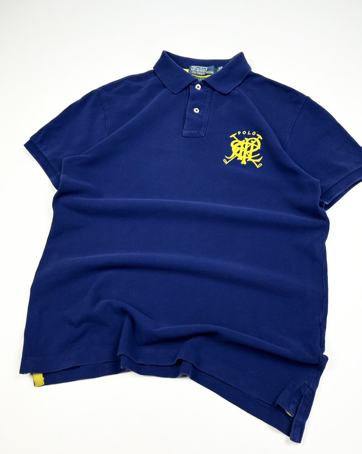 Polo Ralph Lauren × Vintage Vintage Polo Ralph Lauren Polo Shirt Embroidered Logo Y2K Size US M / EU 48-50 / 2 - 3 Thumbnail