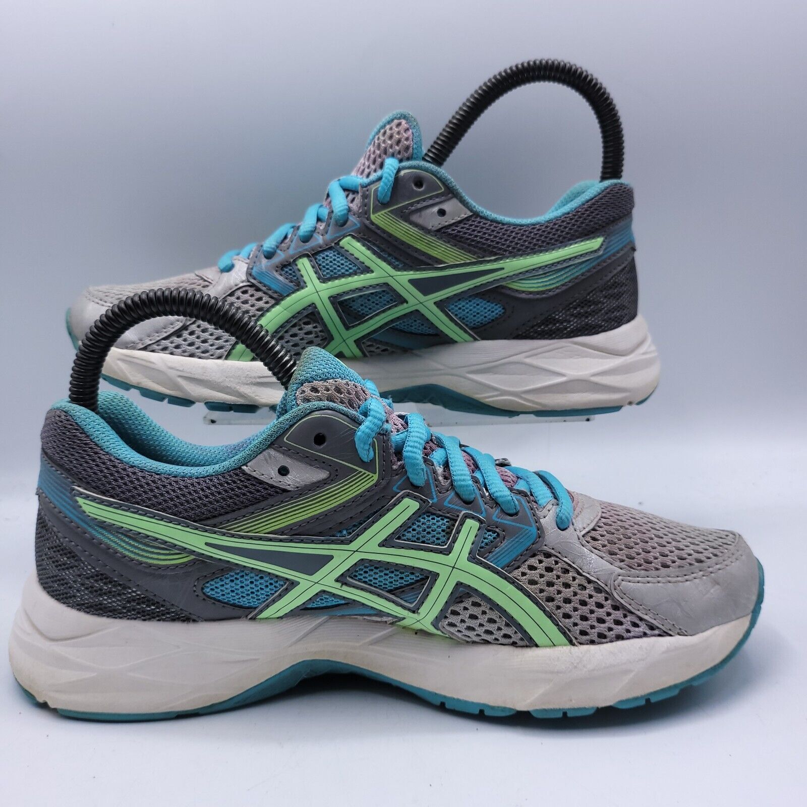 Asics Asics Gel-Contend 3 Shoes Womens Size 5.5 T5F9N Gray Blue Size US 5.5 / IT 35.5 - 6 Thumbnail