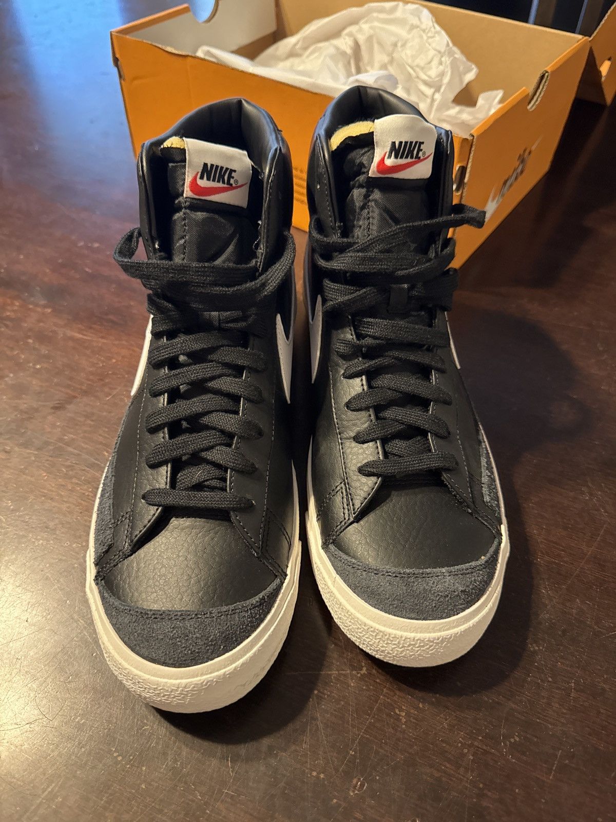 Nike Nike Blazer 11.5 mid ‘77 VNTG /Worn once. Size US 11.5 / EU 44-45 - 2 Thumbnail