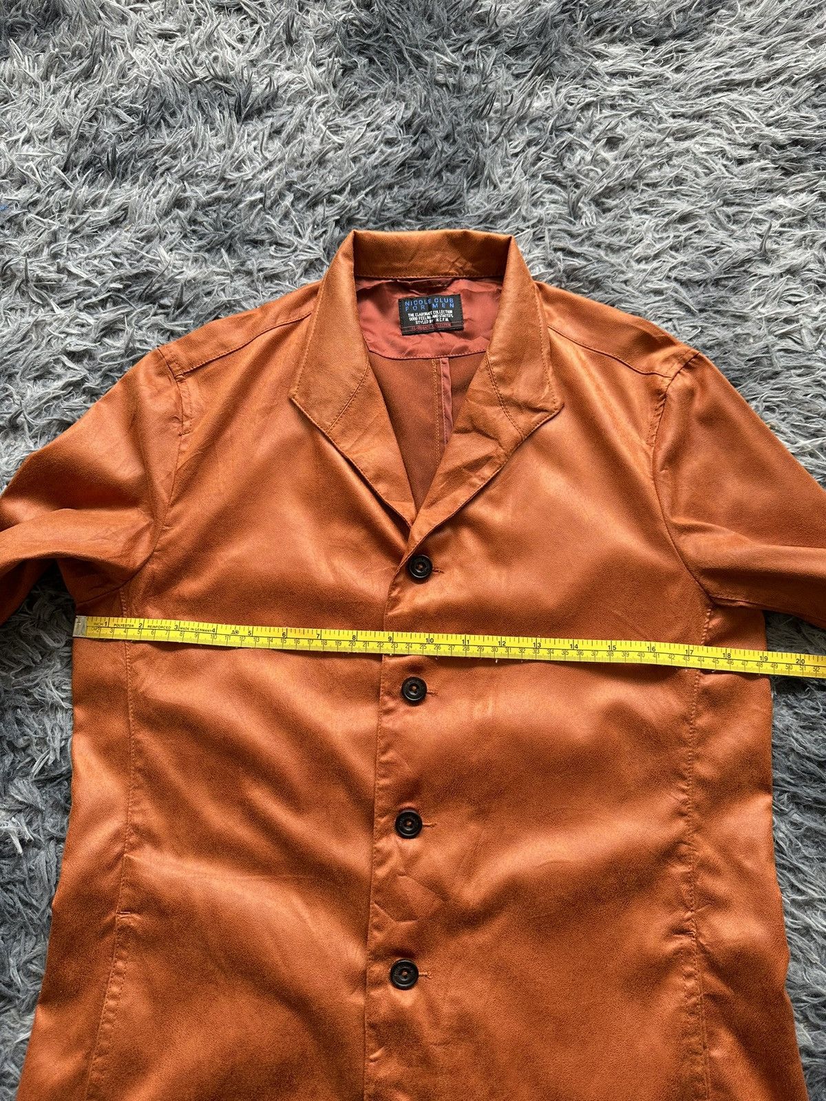 Nicole Club 00's Nicole Club NCFM moleskin light blouson jacket Size US M / EU 48-50 / 2 - 8 Thumbnail