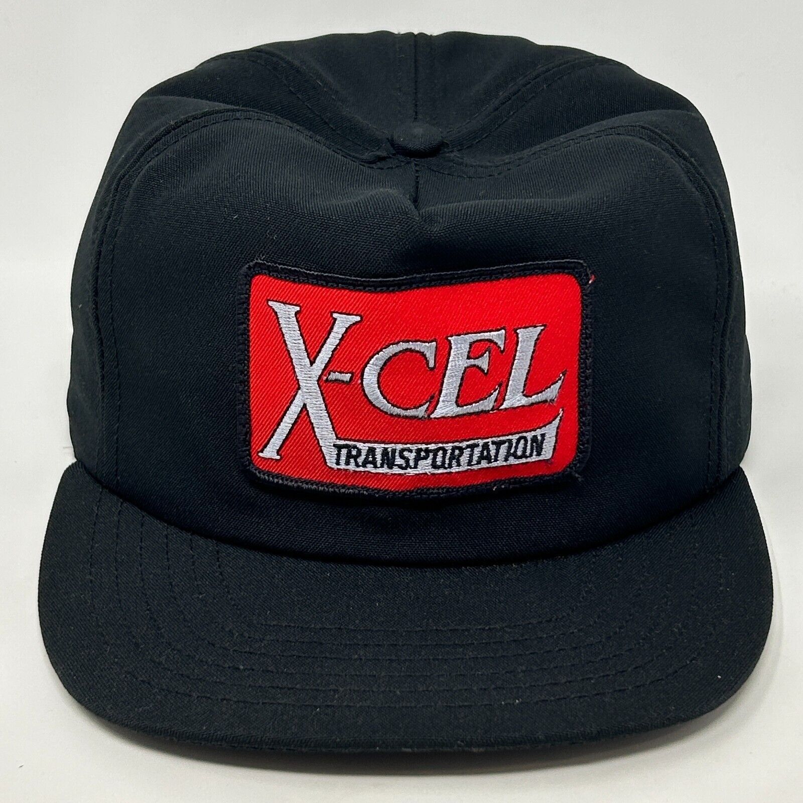 Delong Vintage 90s X-Cel Transportation Hat Baseball Cap XCel Size ONE SIZE - 1 Thumbnail