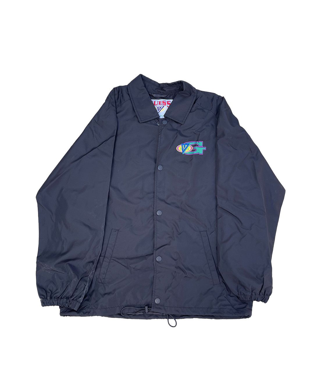 Guess × J Balvin 2019 Guess x J Balvin Windbreaker Jacket Size US L / EU 52-54 / 3 - 2 Thumbnail