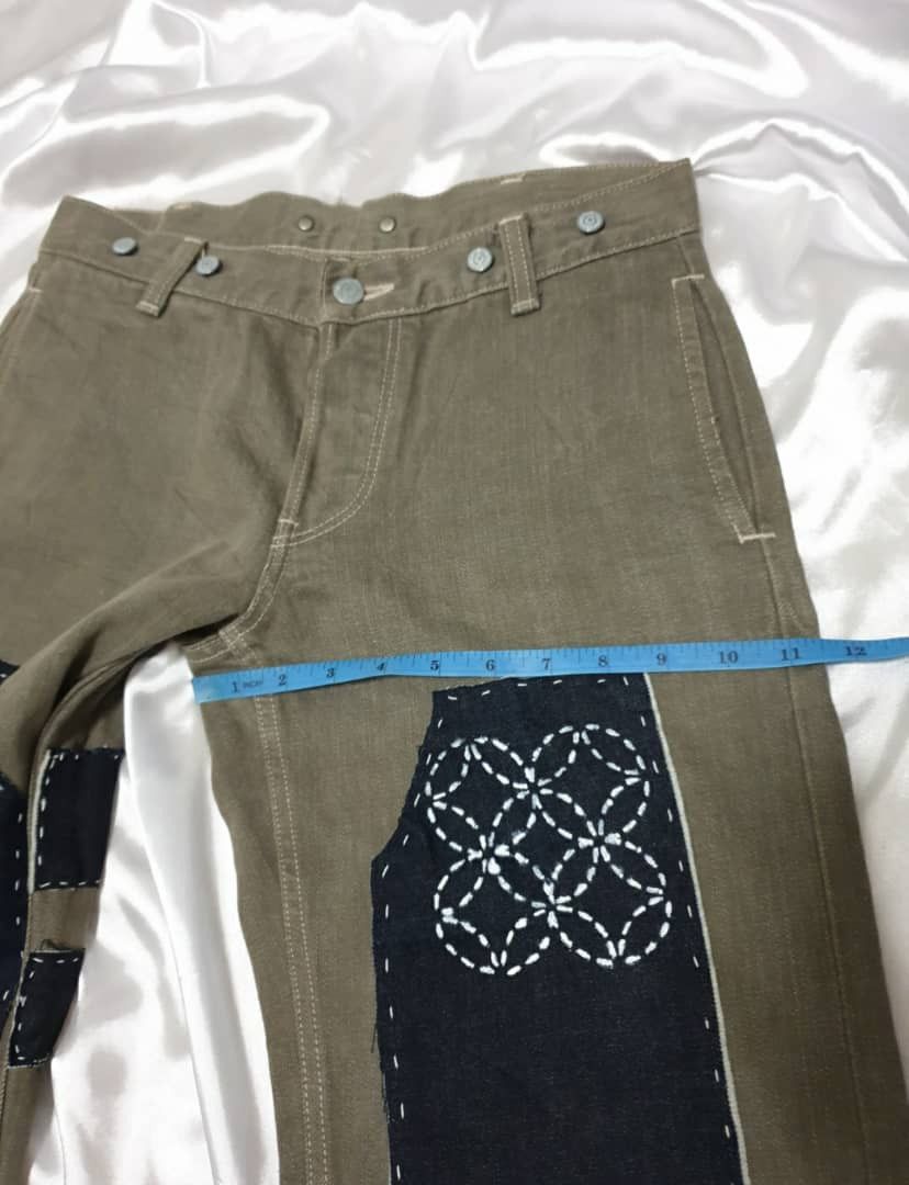 Edwin 💥Edwin x Margaret Howell selvedge shashiko Japan jeans Size US 30 / EU 46 - 12 Thumbnail