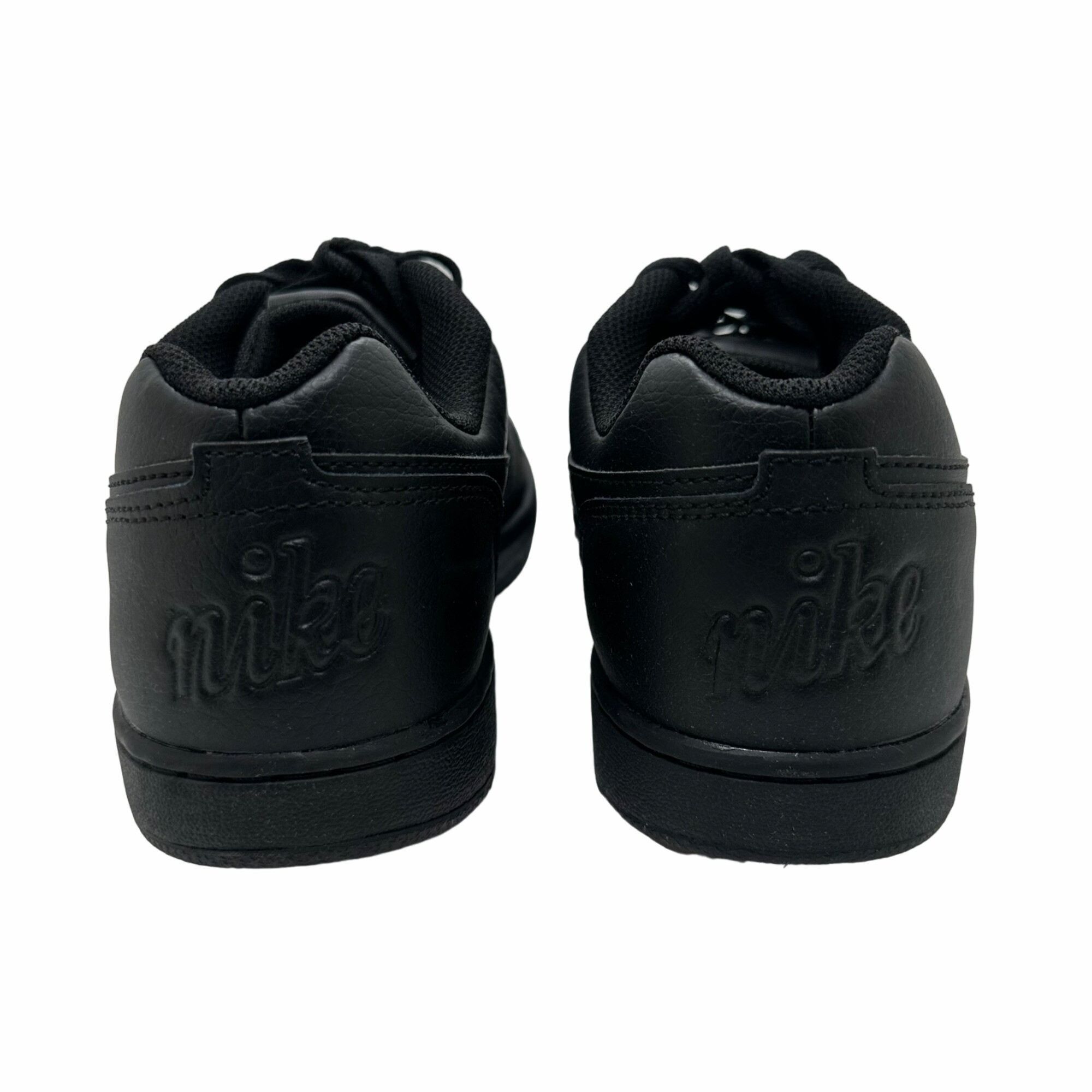 ☆送料無料☆ NIKE Ebernon Low Premium Triple Black ☆ Size 8 - Nike Ebernon Low Triple Black for sale online | eBay