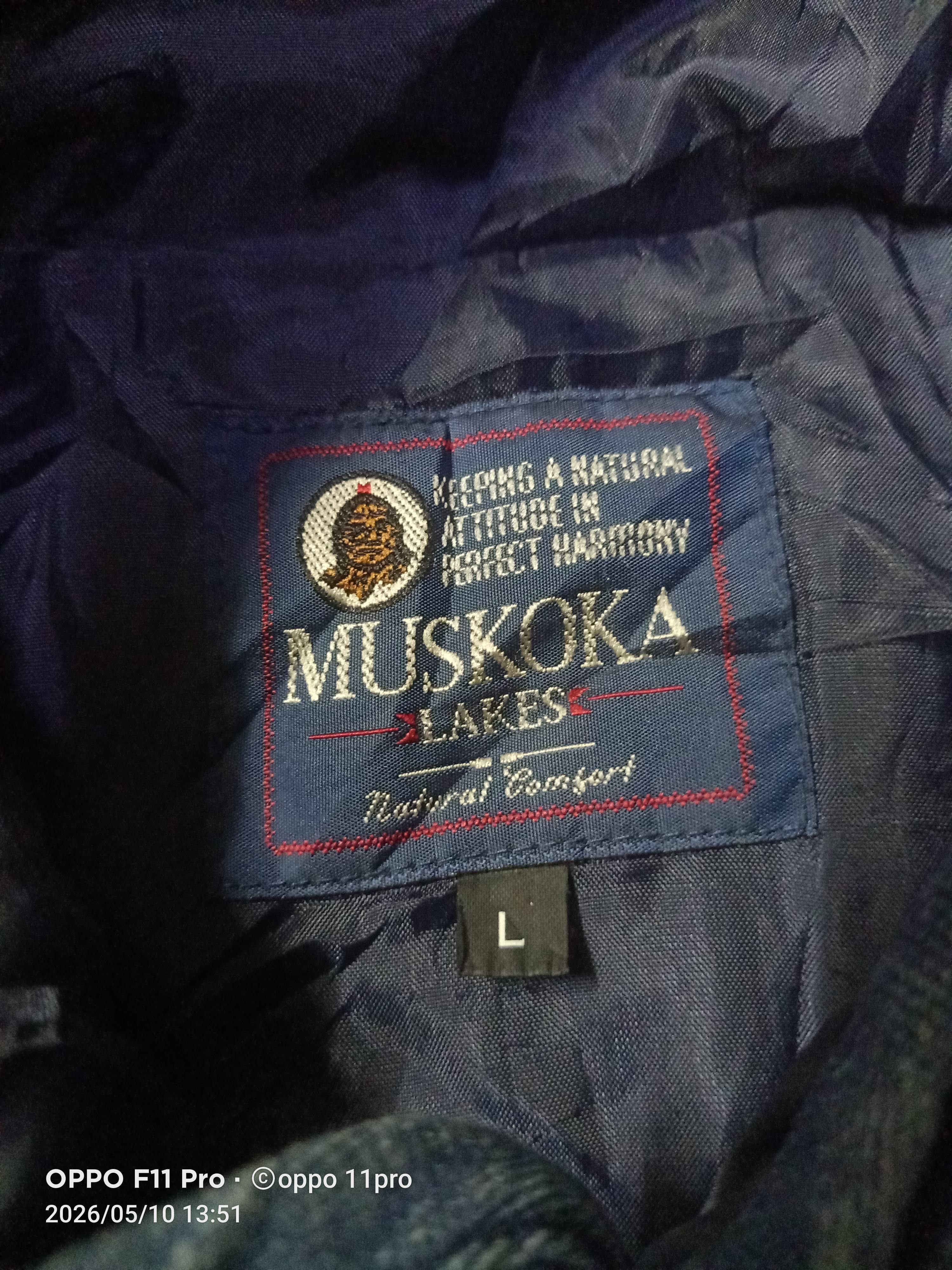 Other 💥Vintage Muskoka Lakes Chore Denim Thermolitev Plus💥 Size US L / EU 52-54 / 3 - 3 Thumbnail