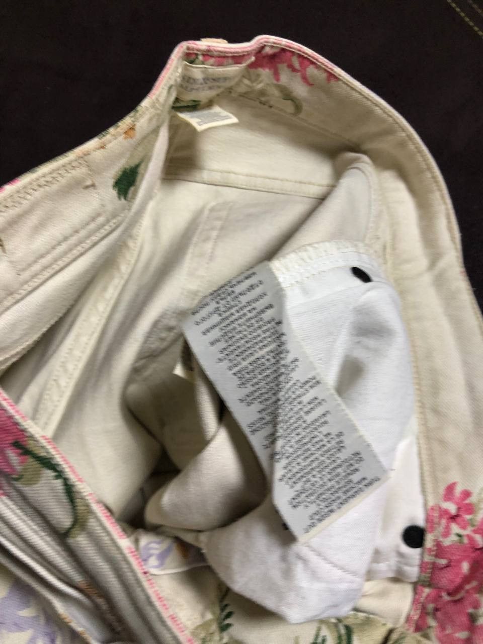 Denim & Supply Ralph Lauren Ralph Lauren Denim & Supply Skinny Jeans Floral Print Size 29" - 4 Thumbnail